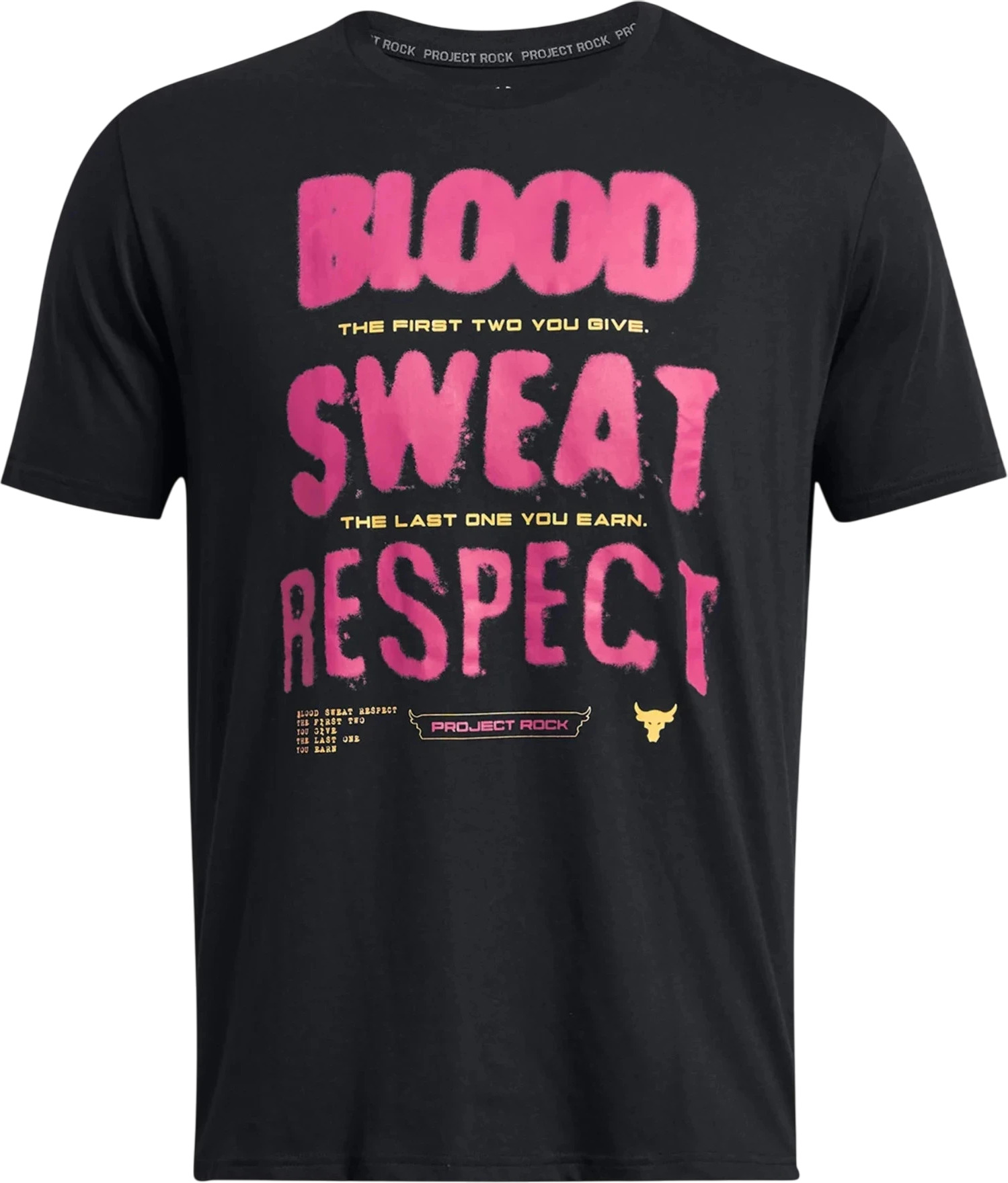 Футболка Under Armour Ua Pjt Rck Bsr Graphic Ss