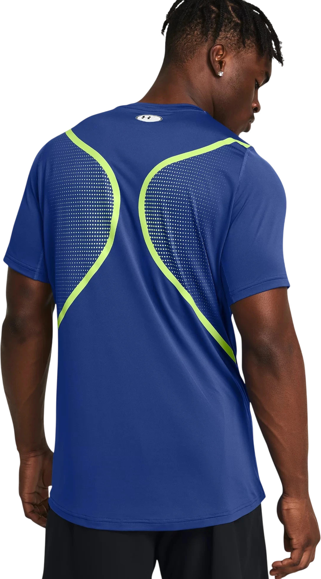 Футболка Under Armour UA HG Armour Ftd Graphic SS
