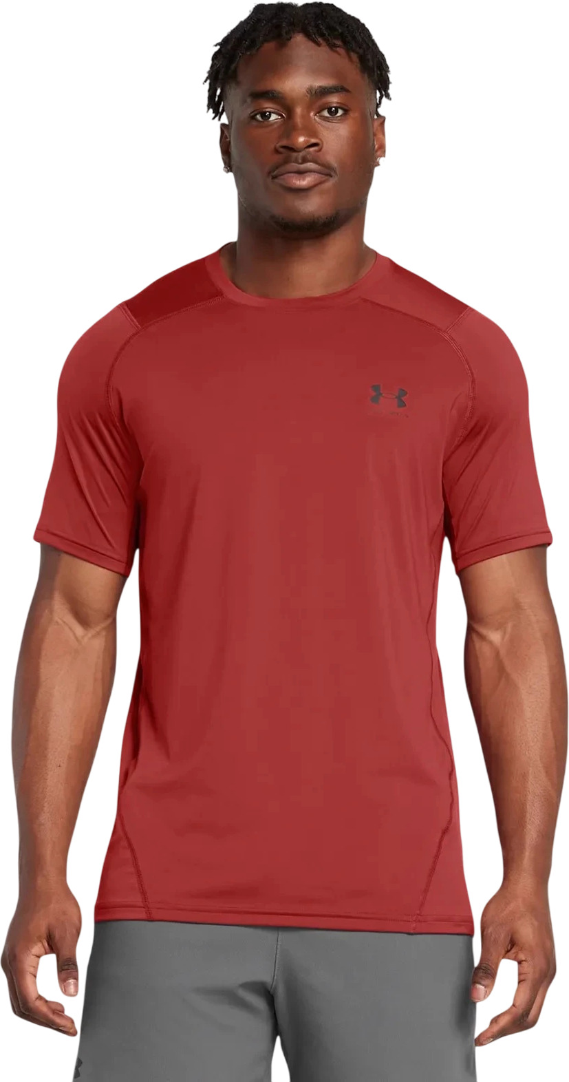 Футболка Under Armour UA HG Armour Ftd Graphic SS