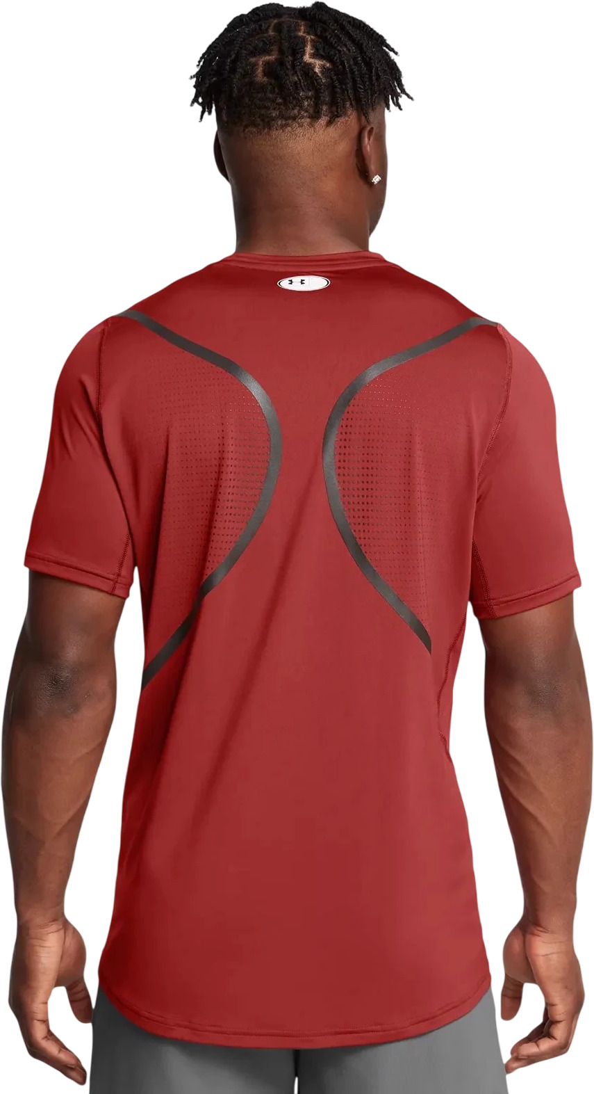 Футболка Under Armour UA HG Armour Ftd Graphic SS