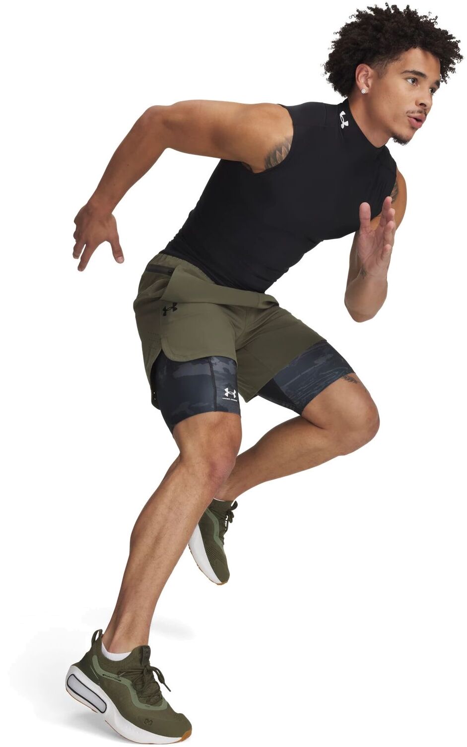Шорты Under Armour UA HG Armour Printed Lg Sts