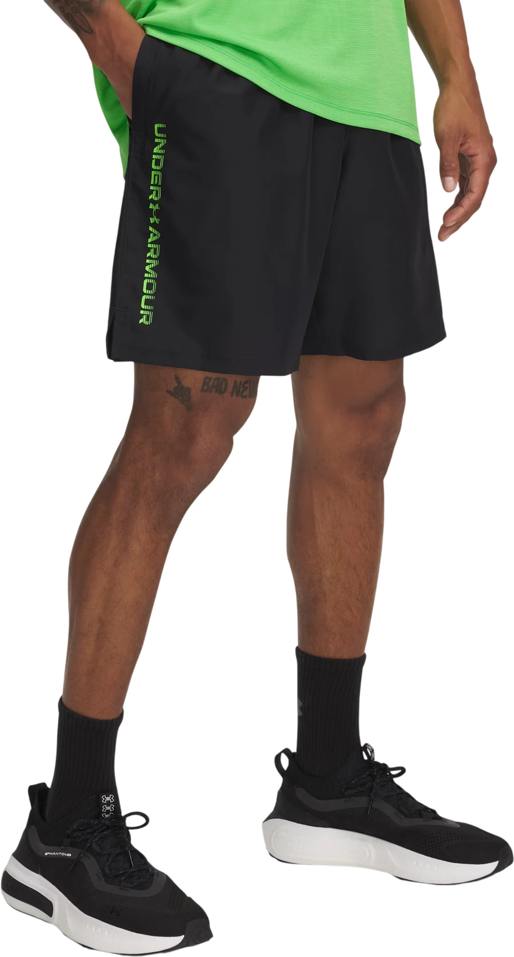 Шорты Under Armour UA Tech Woven Wordmark Short