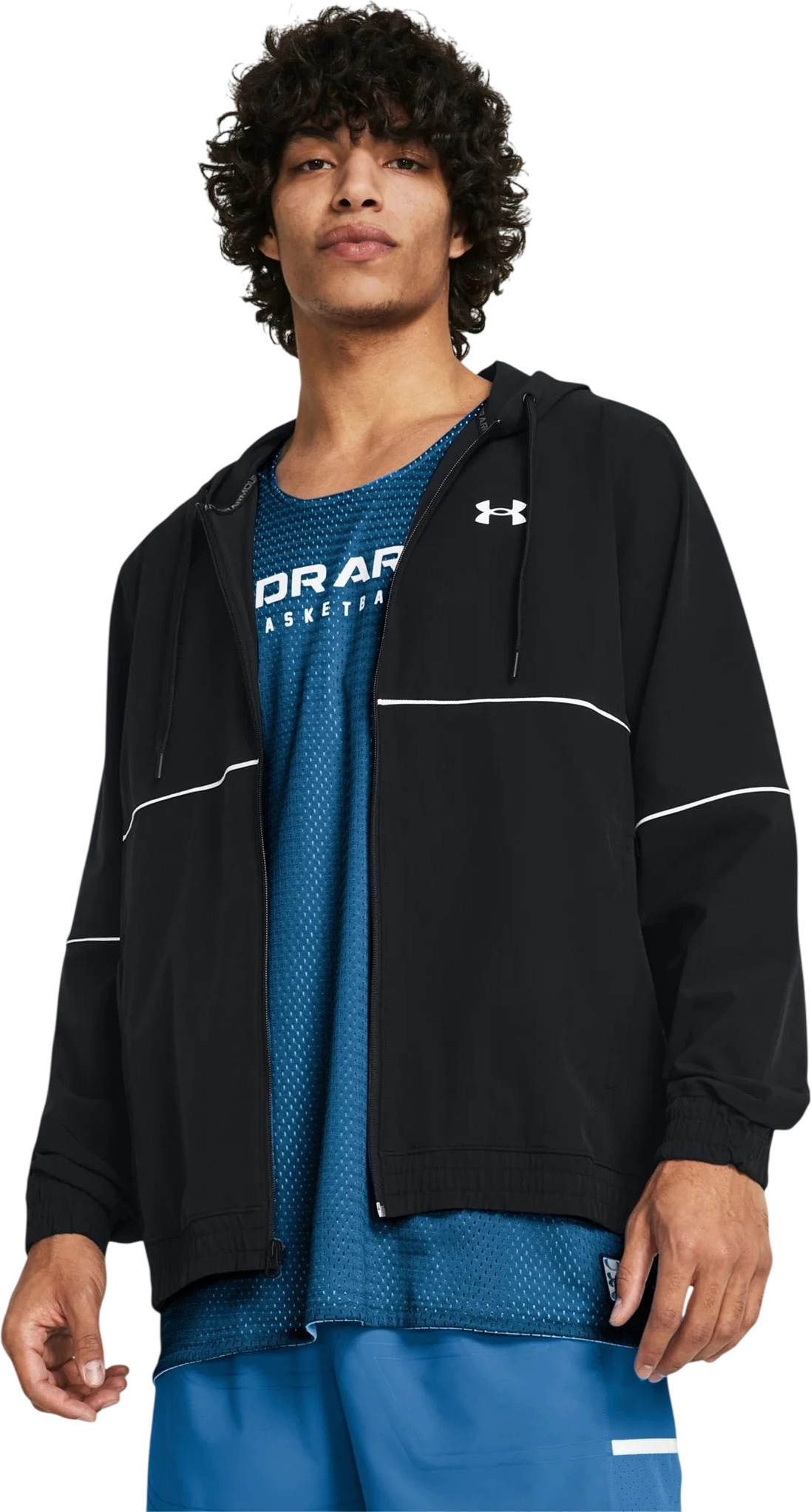 Ветровка Under Armour UA Baseline Woven Jacket