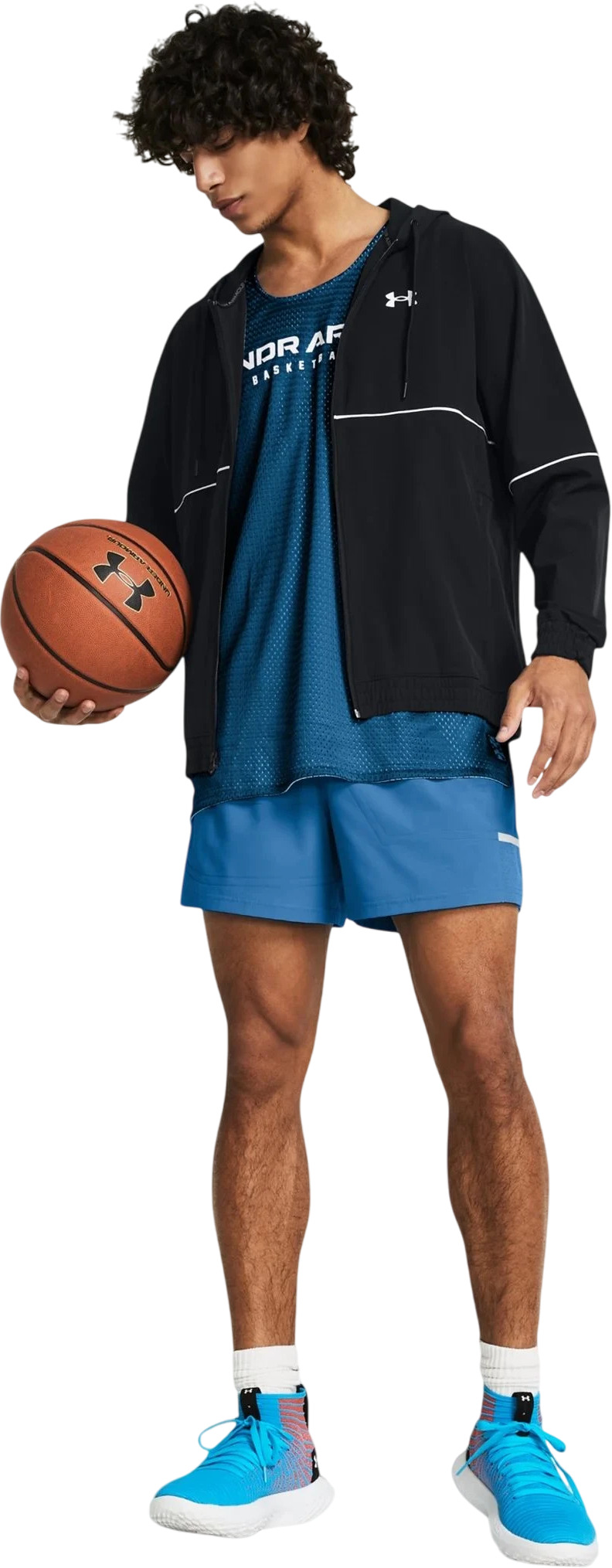 Ветровка Under Armour UA Baseline Woven Jacket