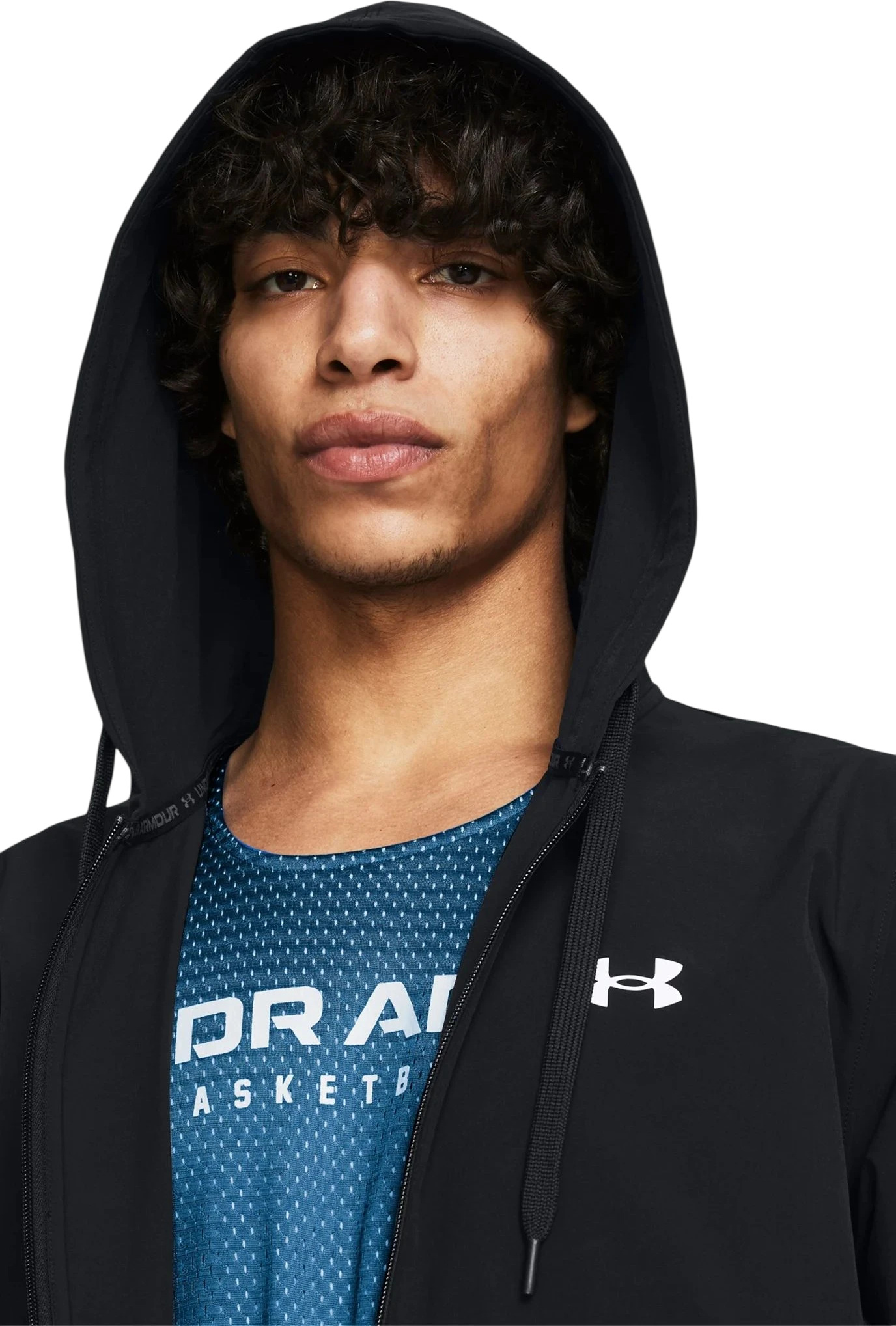 Ветровка Under Armour UA Baseline Woven Jacket