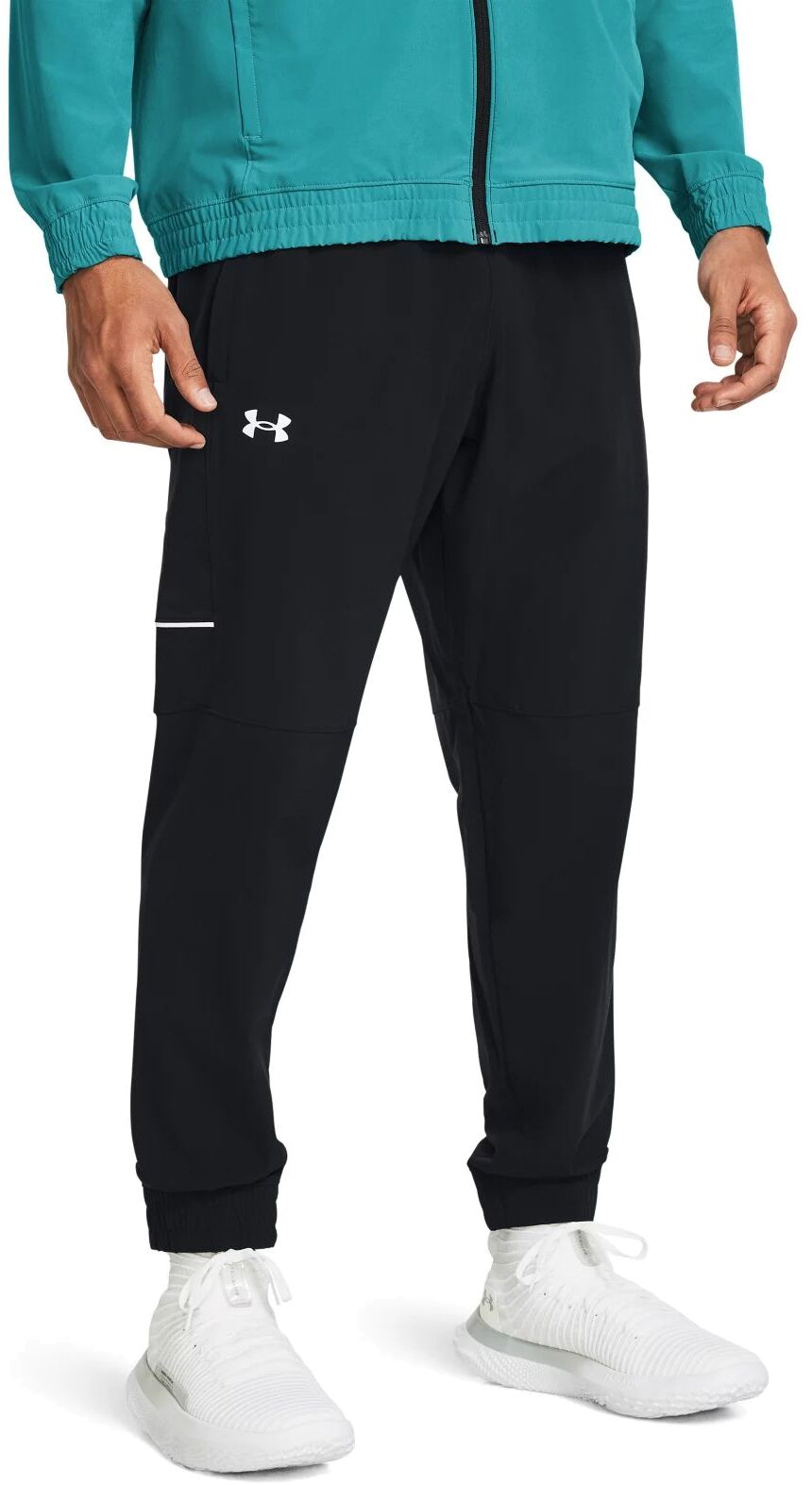 Брюки Under Armour UA Hoops Woven Pant