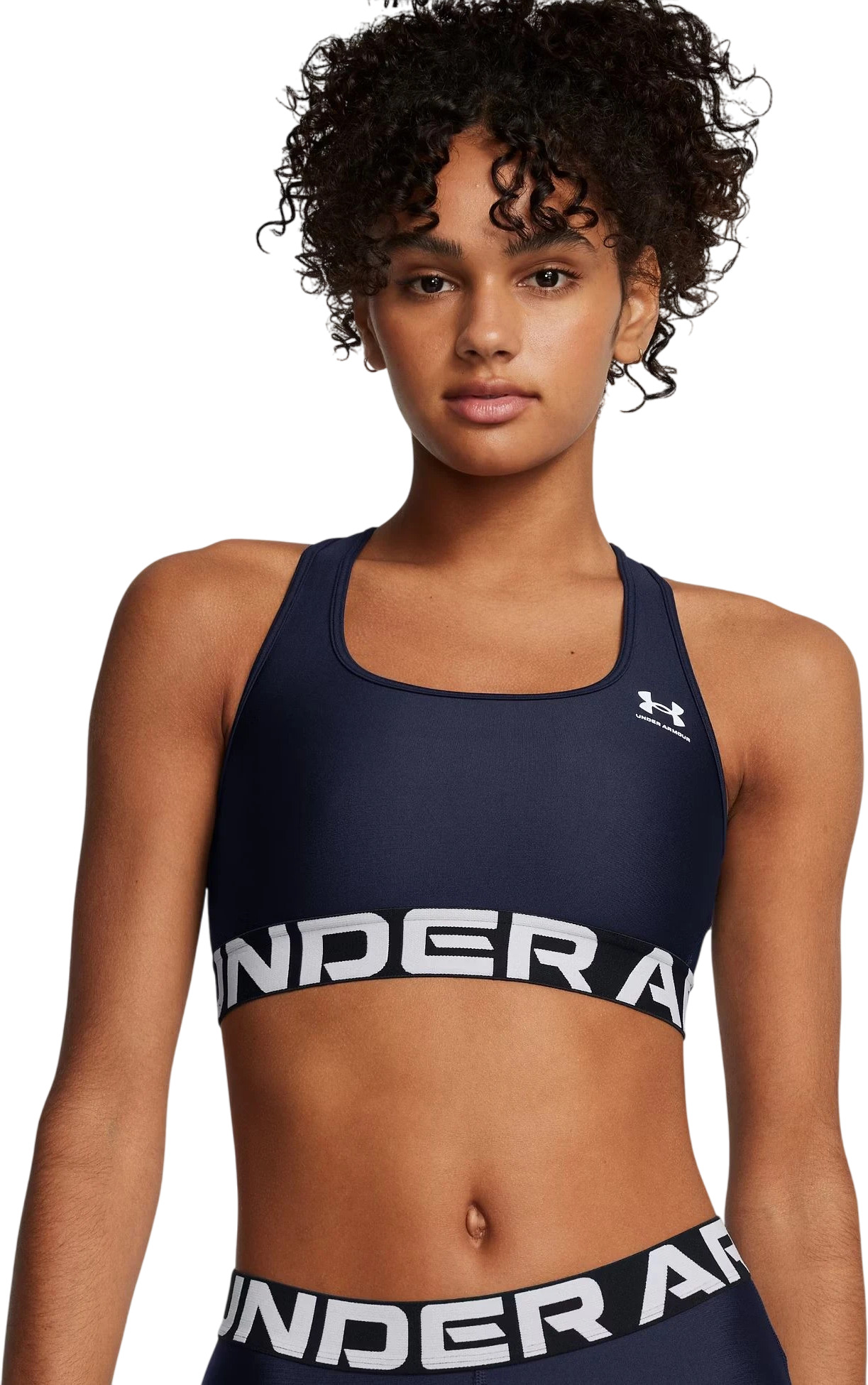 Бра Under Armour UA HG Authentics Mid Branded