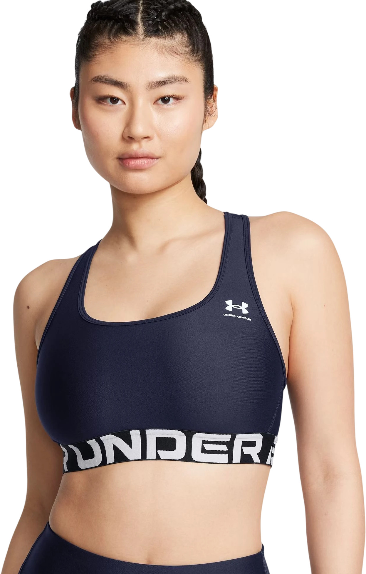 Бра Under Armour UA HG Authentics Mid Branded