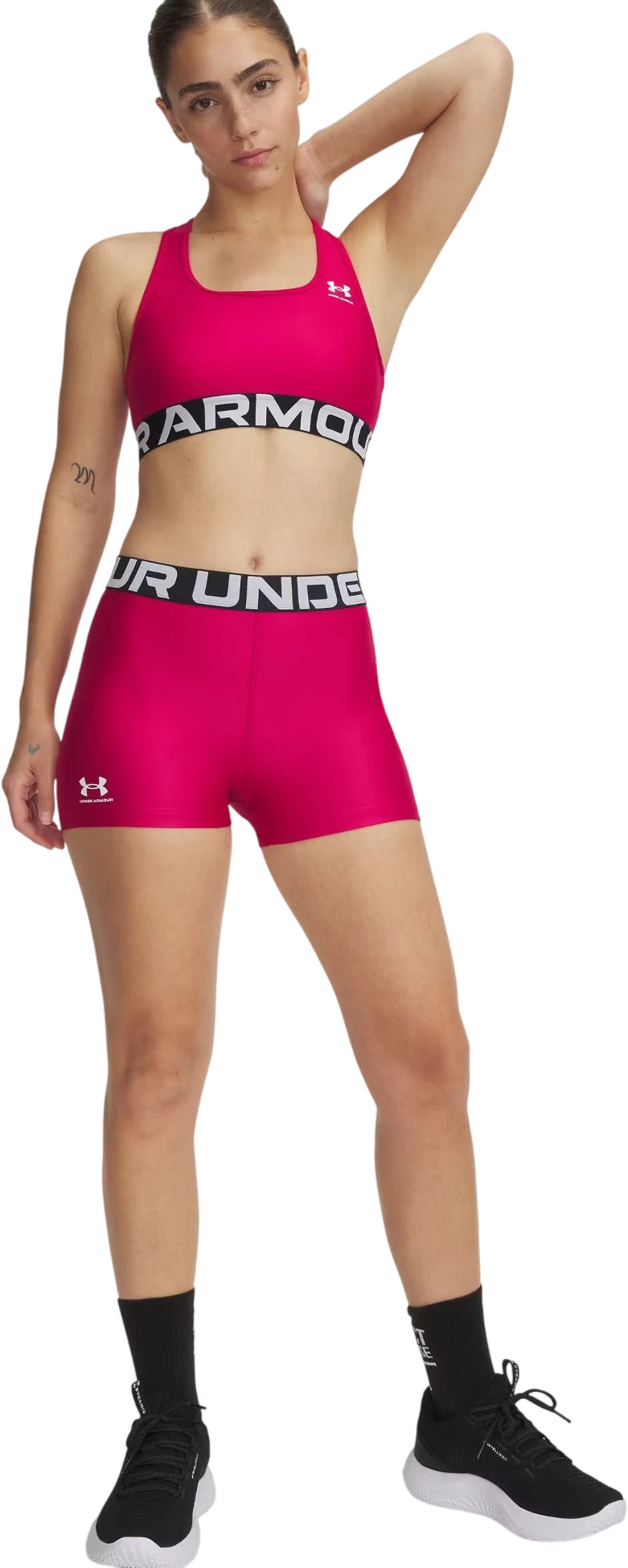 Бра Under Armour UA HG Mid Branded