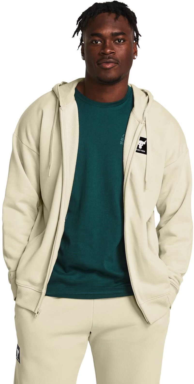 Толстовка Under Armour Pjt Rock 6M Hwt Terry Fz