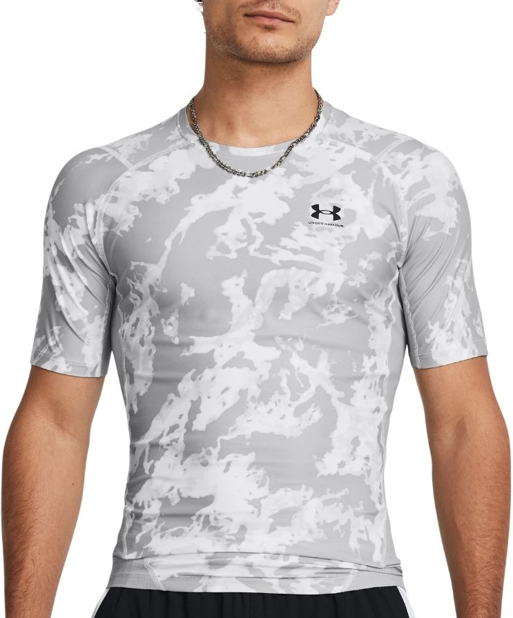 Футболка Under Armour UA HG IsoChill Prtd SS