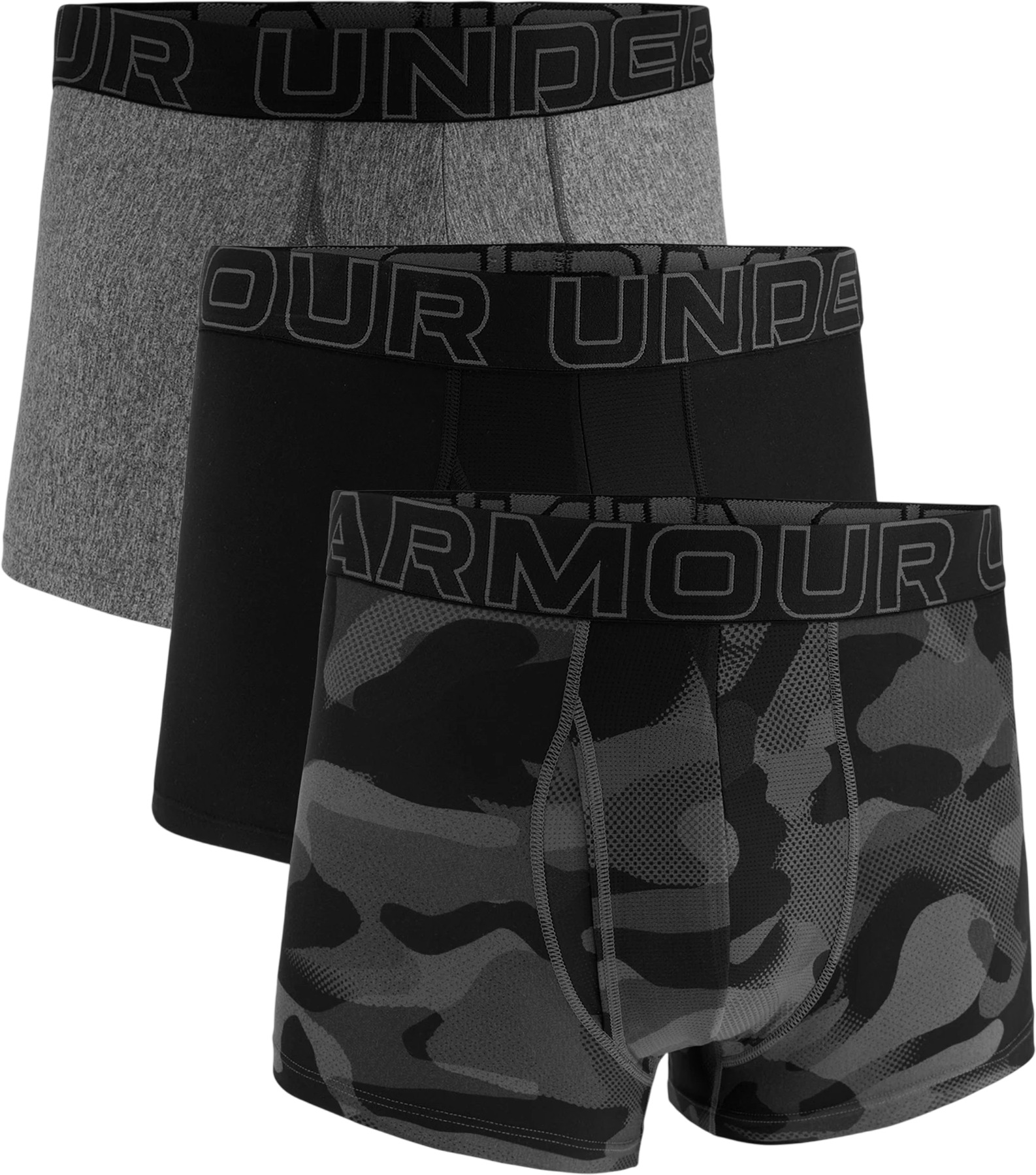 Трусы (3 шт) Under Armour M Ua Perf Tech Nov 3In