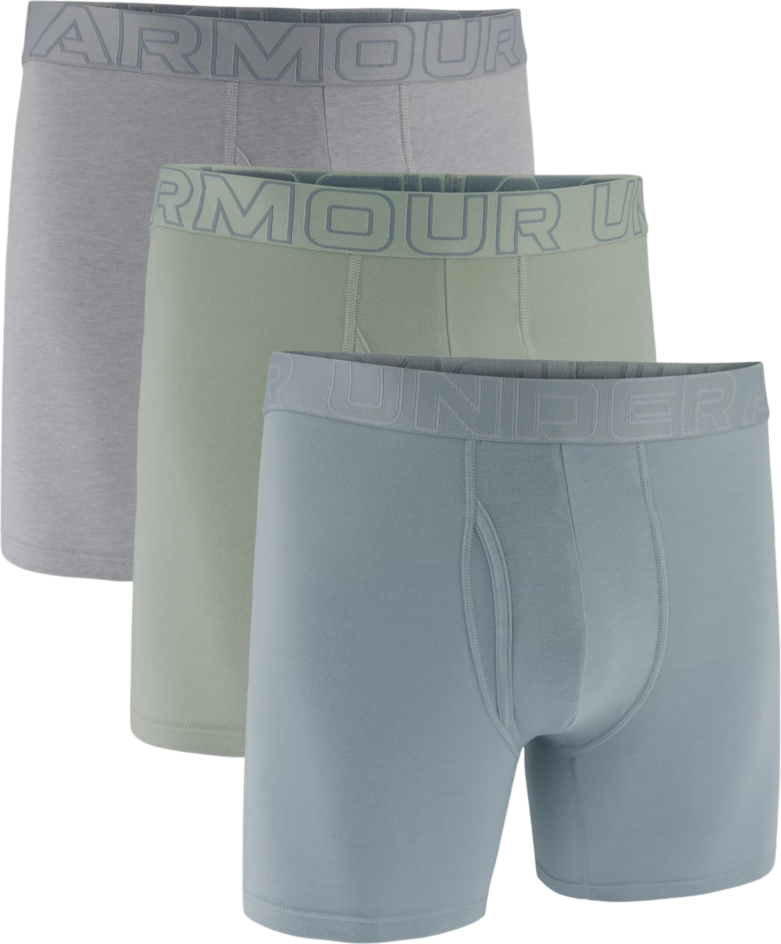 Трусы (3 шт) Under Armour UA PERFORMANCE COTTON-SOLID