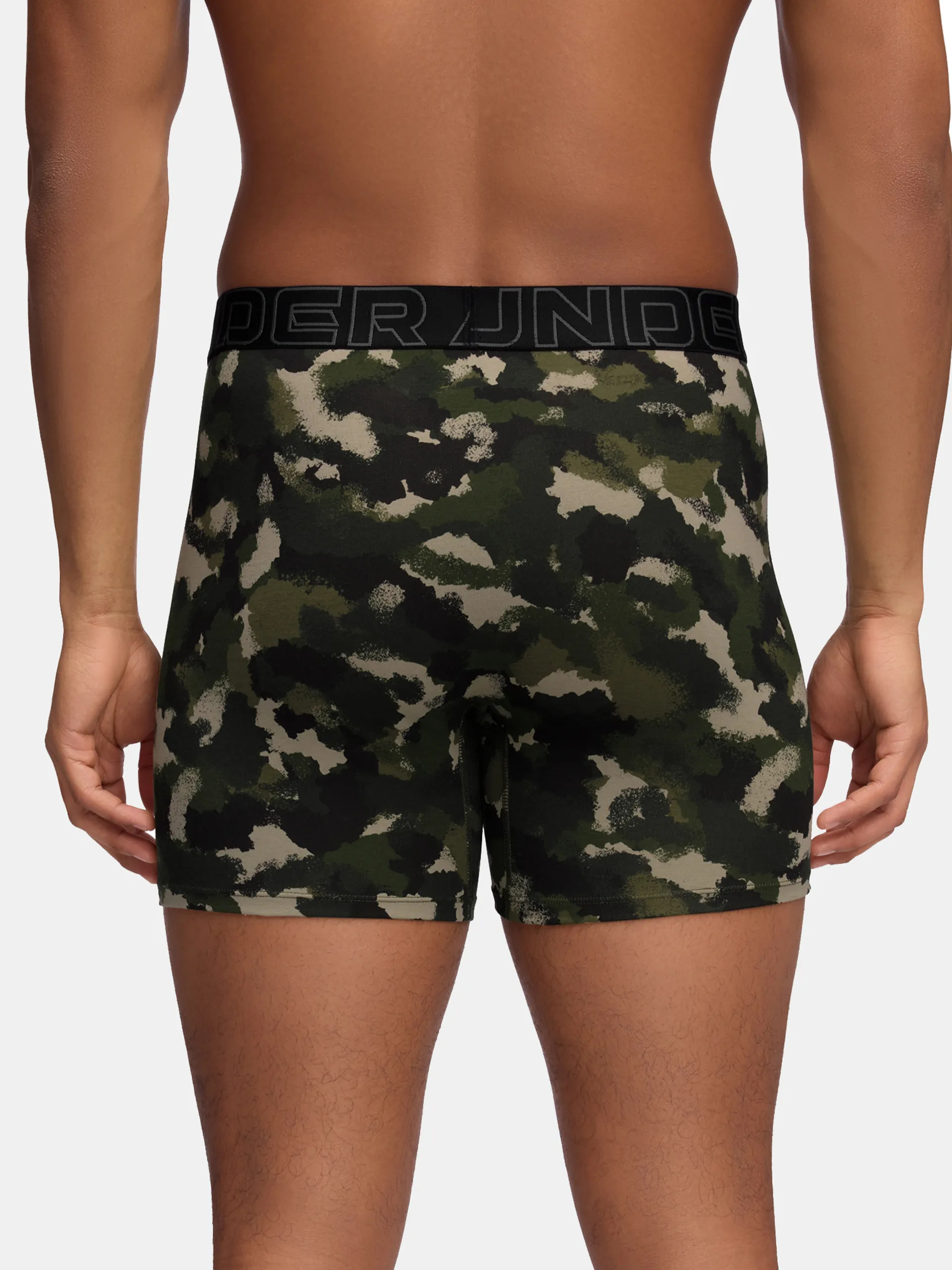 Трусы (3 шт) Under Armour Ua Performance Cotton-Print