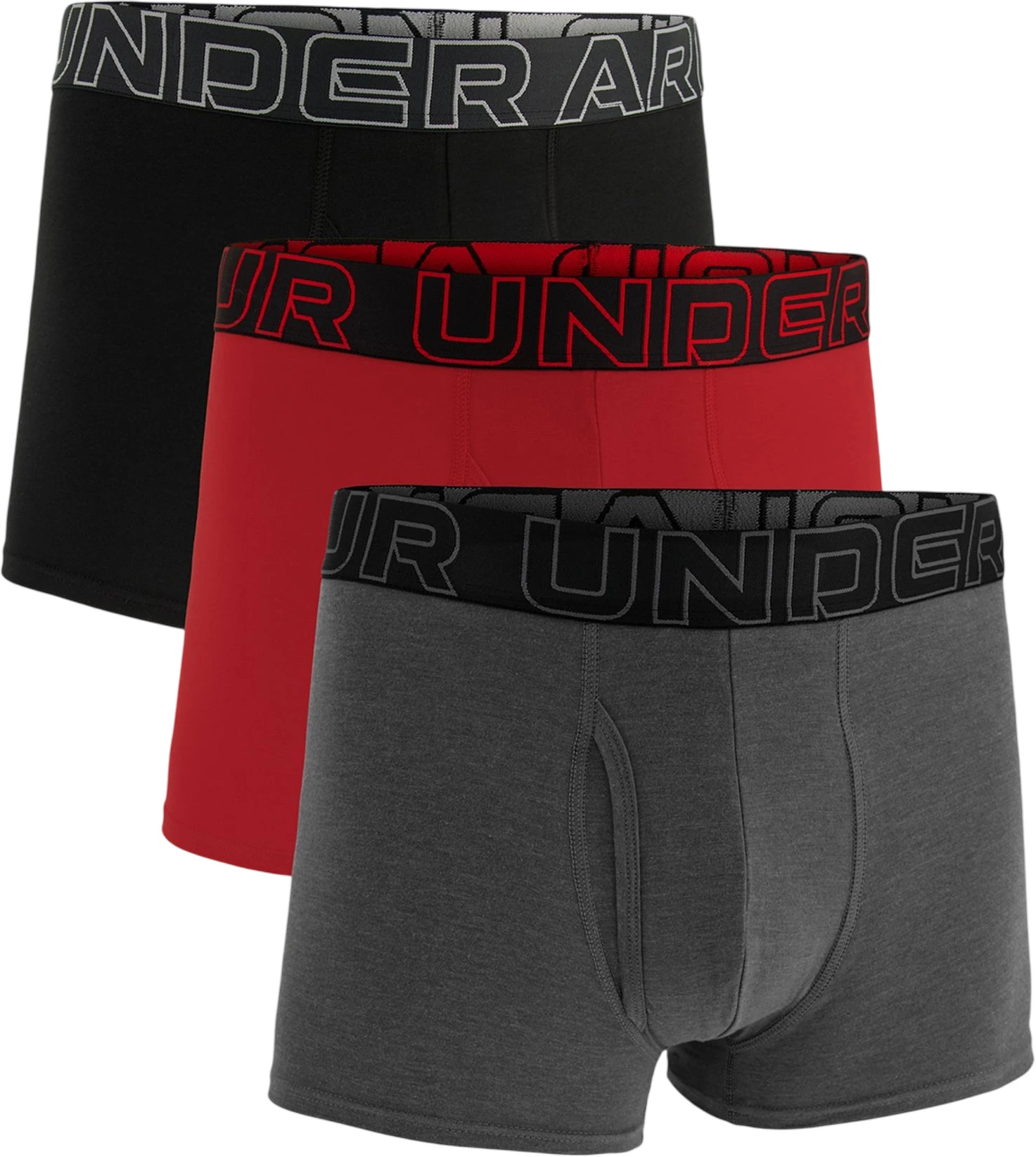 Трусы (3 шт) Under Armour Ua Performance Cotton-Solid