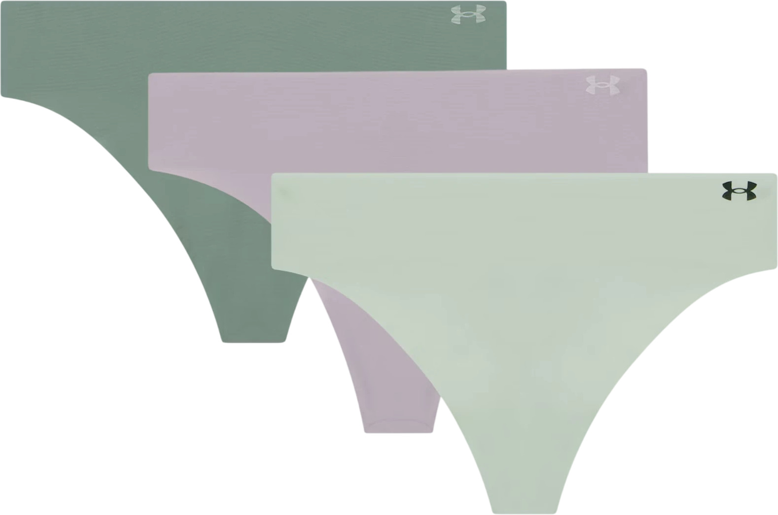 Трусы Under Armour Ua Pure Stretch No Show Thong