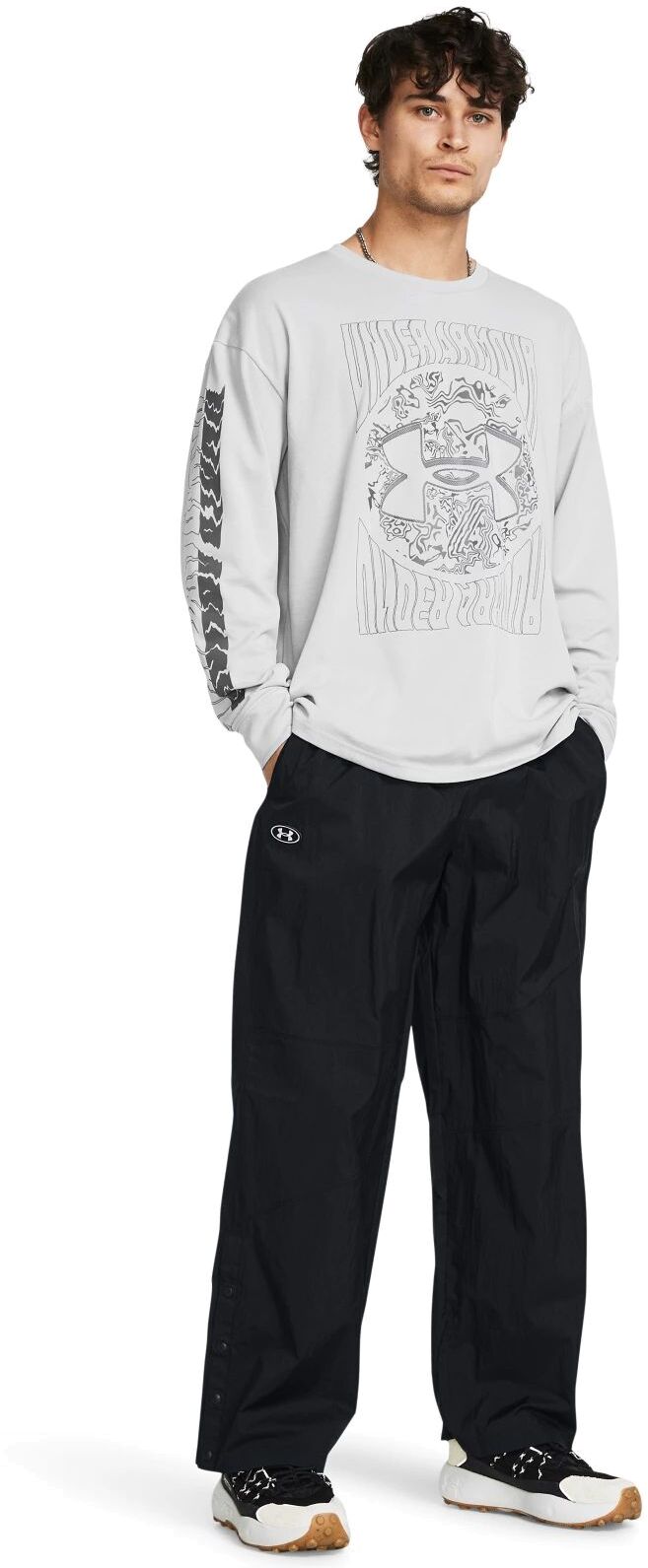 Брюки Under Armour UA Legacy Crinkle Pant