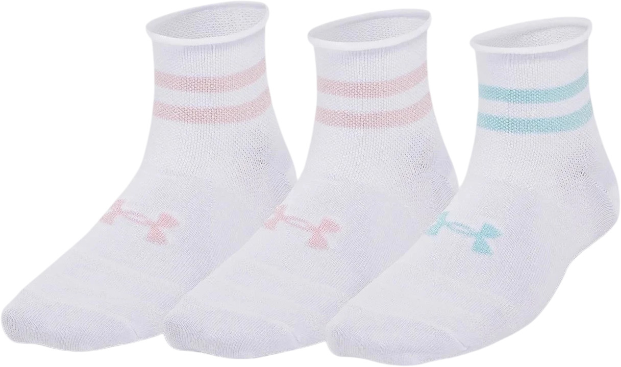 Носки (3 пары) Under Armour UA W Essential Nov 3pk Qtr