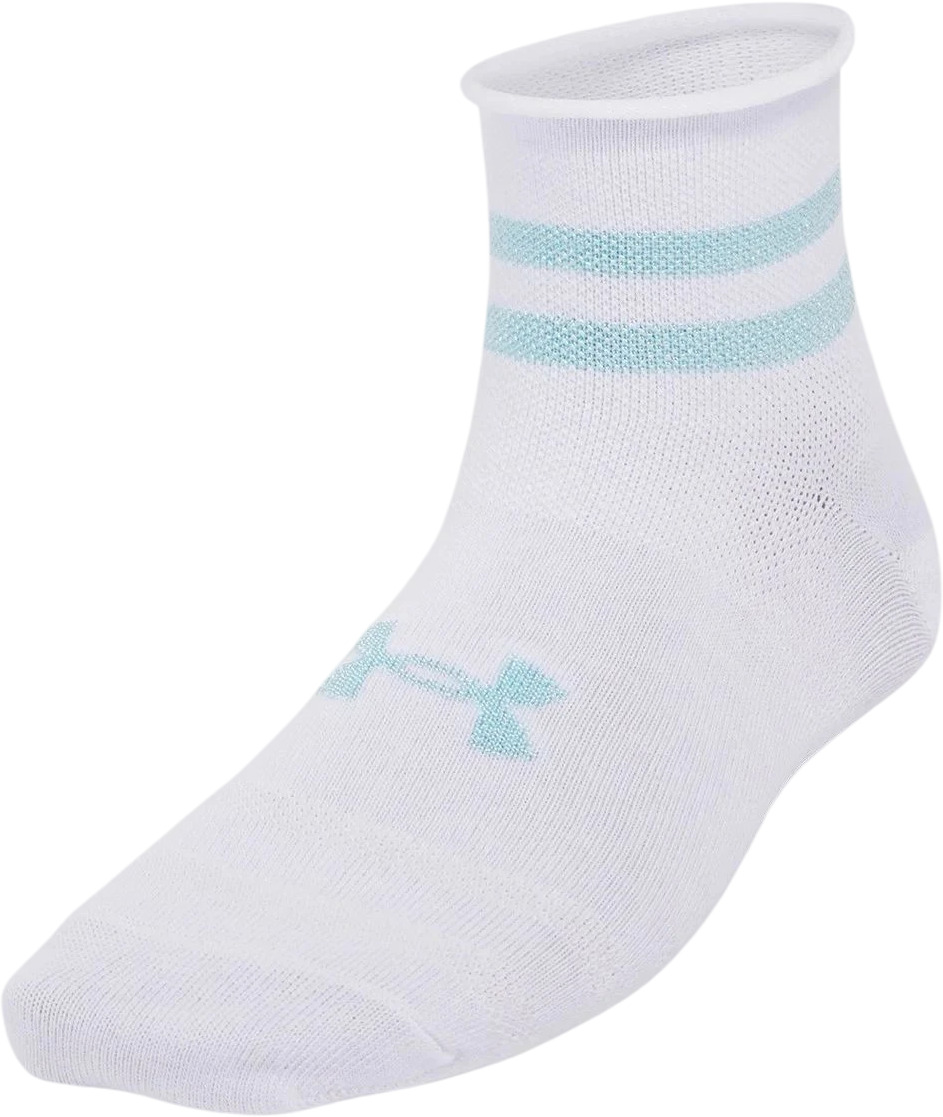 Носки (3 пары) Under Armour UA W Essential Nov 3pk Qtr