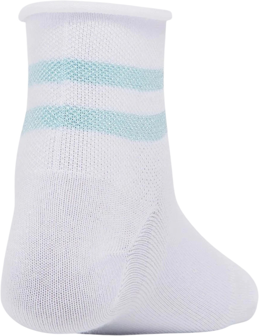 Носки (3 пары) Under Armour UA W Essential Nov 3pk Qtr