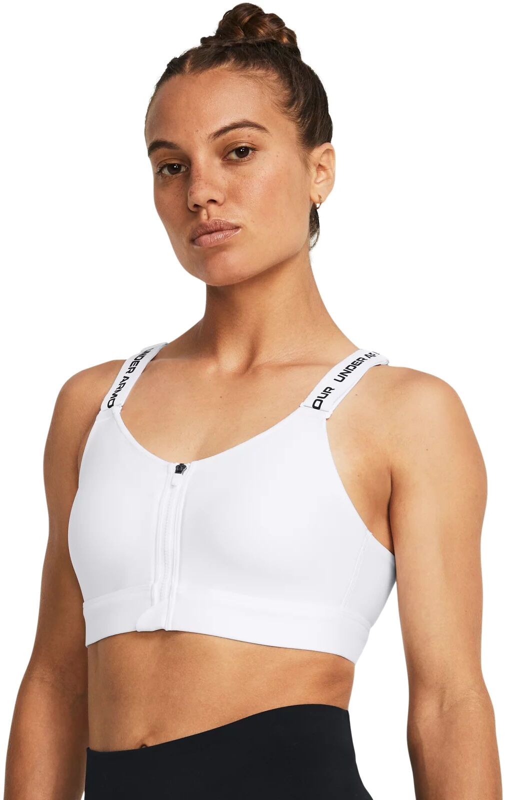 Бра Under Armour UA Infinity High Zip Bra