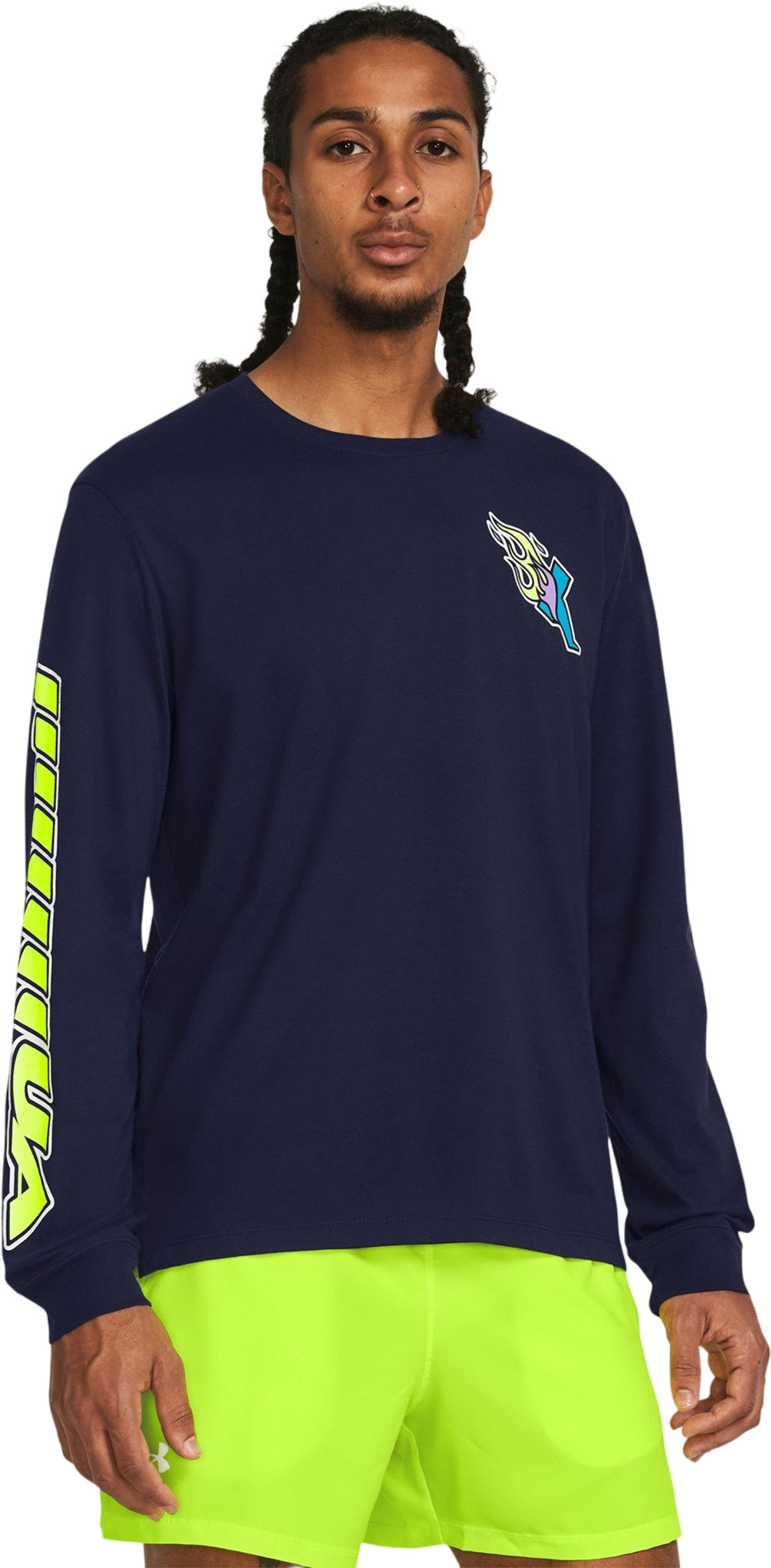 Лонгслив Under Armour UA Run Everywhere Longsleeve