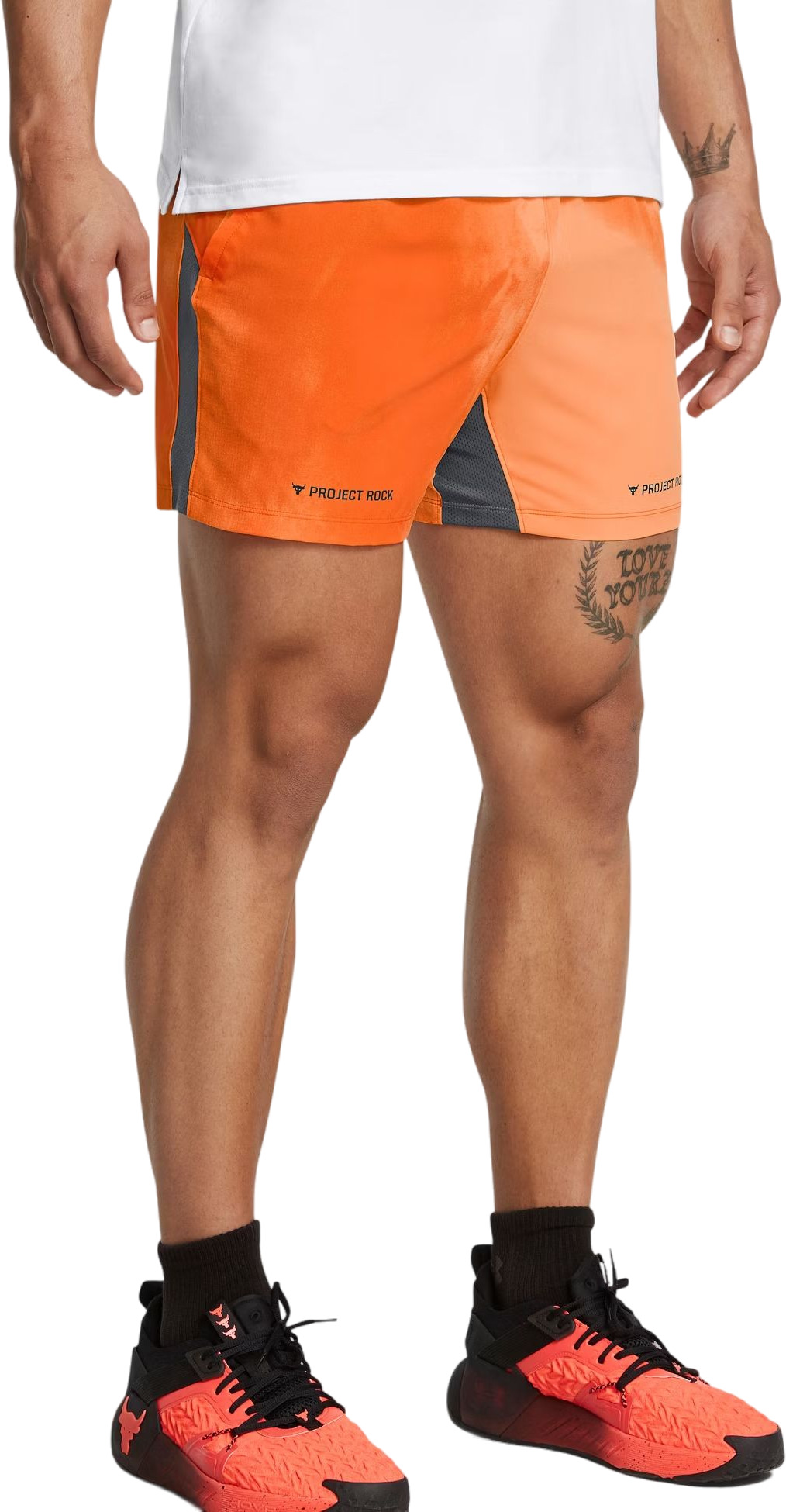 Шорты Under Armour Pjt Rock Ultimate 5 St Pt
