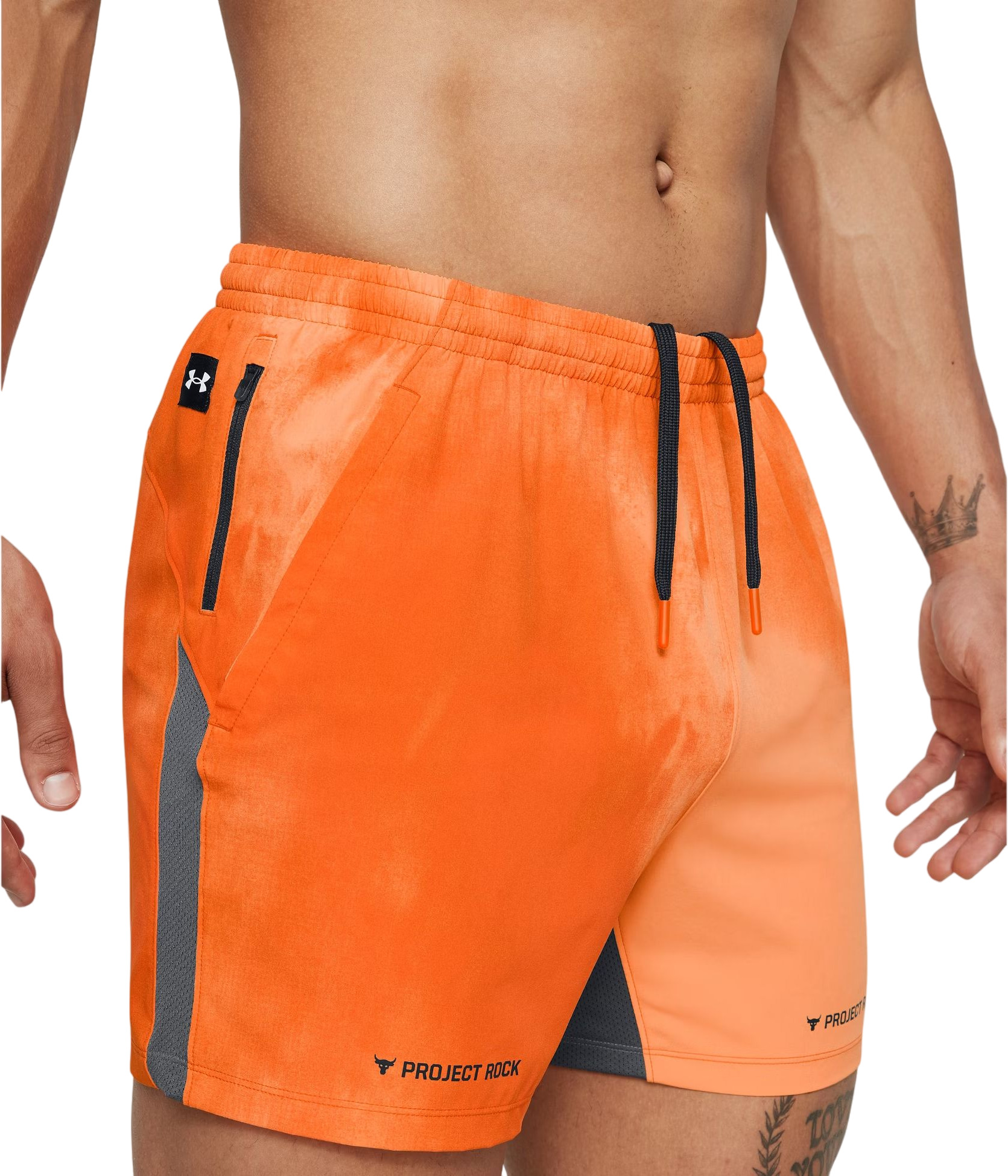 Шорты Under Armour Pjt Rock Ultimate 5 St Pt