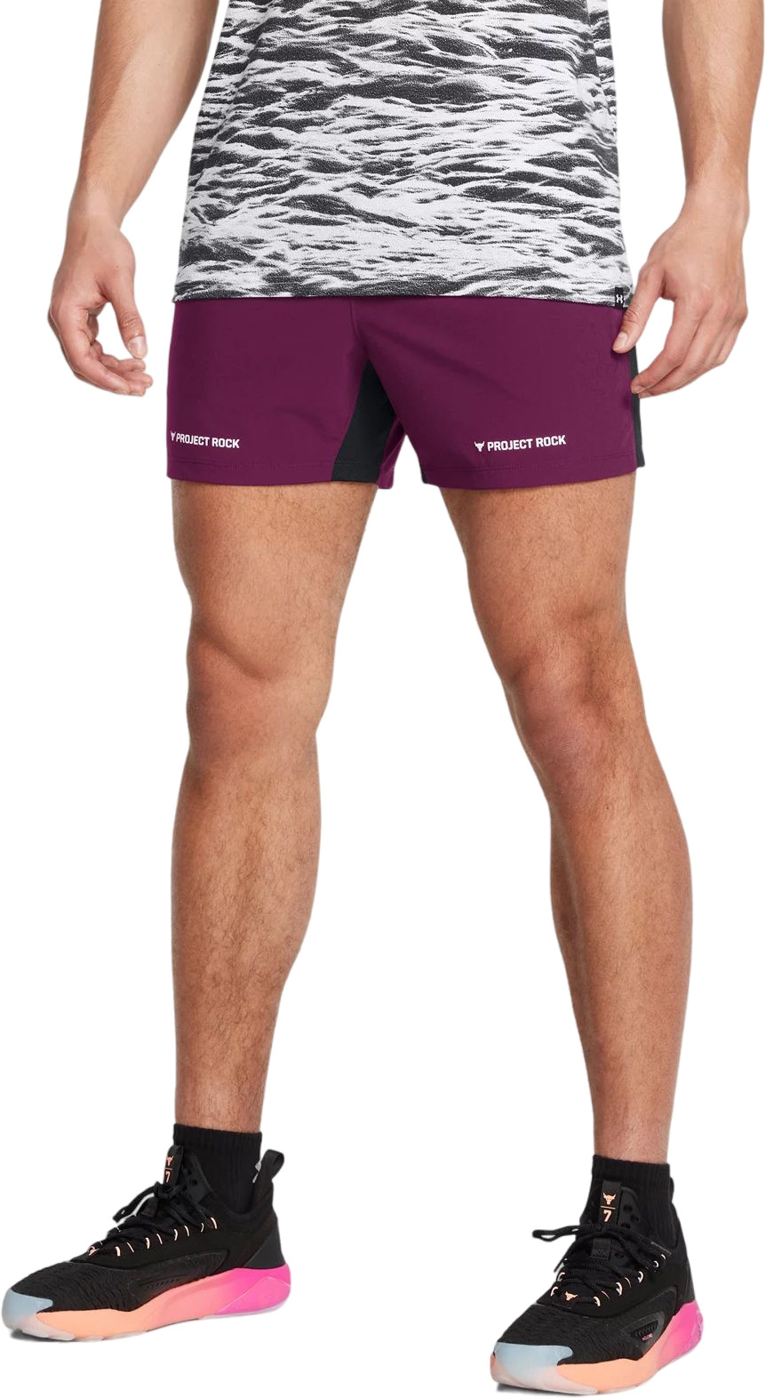 Шорты Under Armour Pjt Rock Ult 5In Train Short