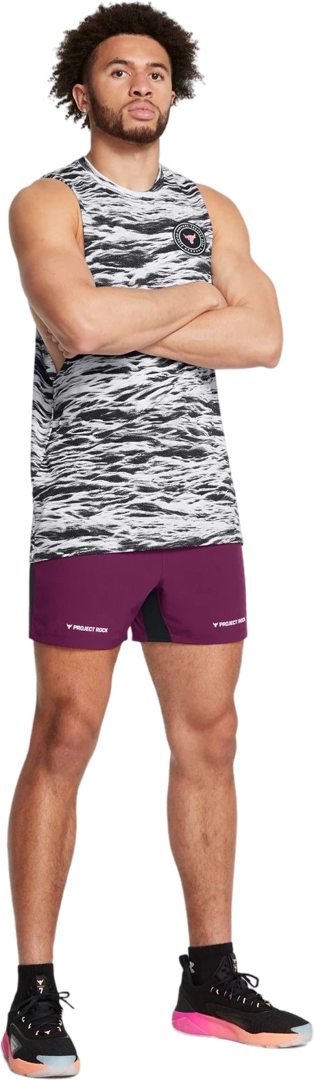 Шорты Under Armour Pjt Rock Ult 5In Train Short