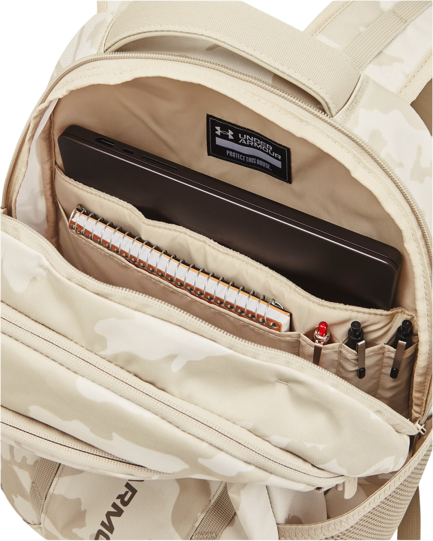 Рюкзак Under Armour UA Hustle 6.0 Backpack