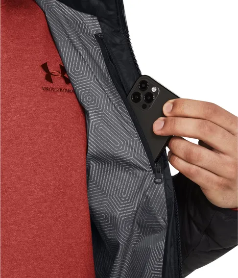 Куртка Under Armour Legend Down Hooded Jacket (1385837-001) купить