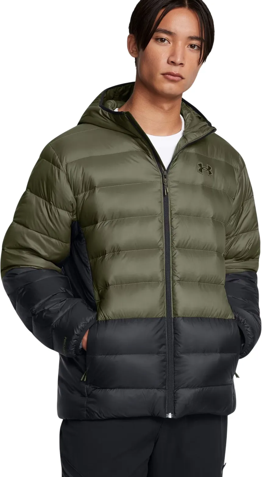 Куртка Under Armour Legend Down Hooded Jacket (1385837-390) купить