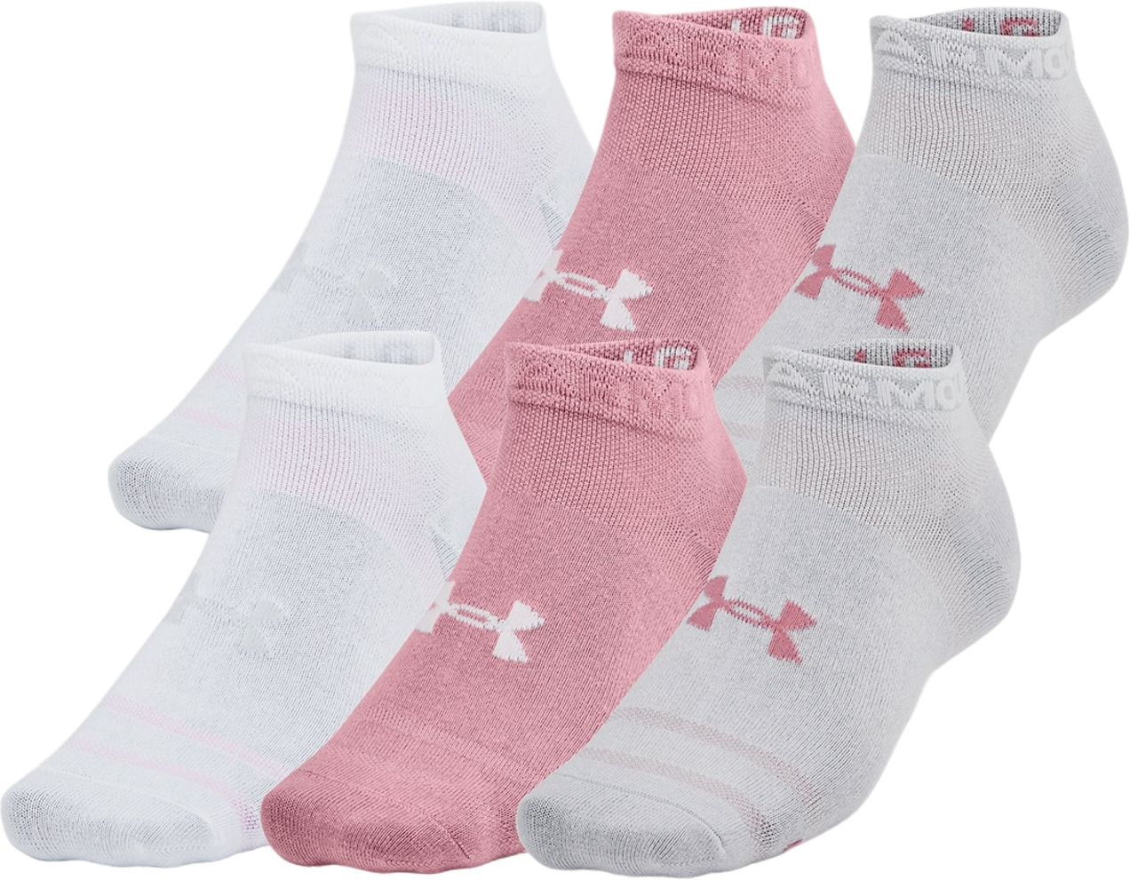 Носки 6 пар Under Armour Unisex UA Essential 6pk Low