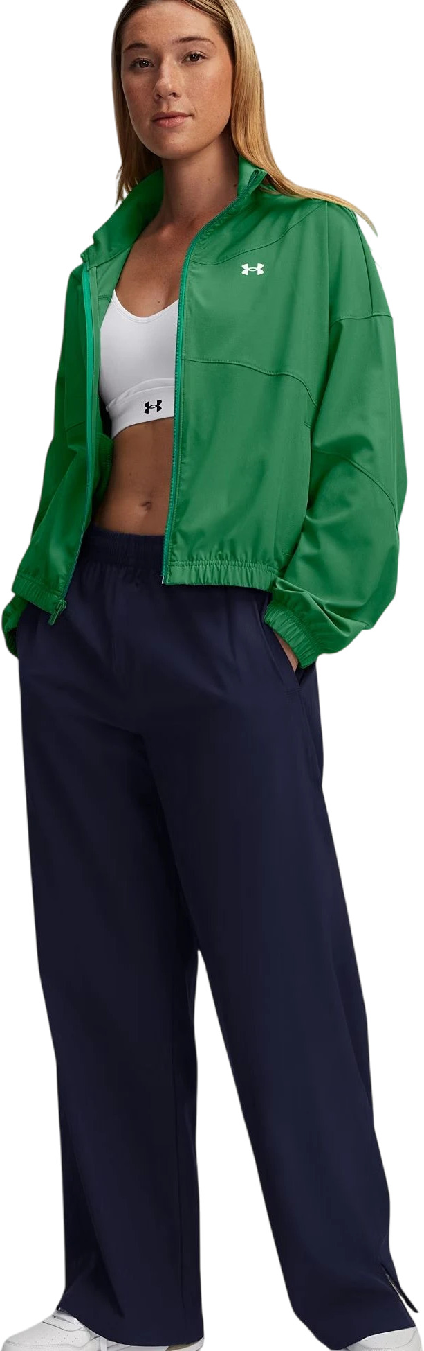 Брюки Under Armour UA Rival Wide Leg Pant