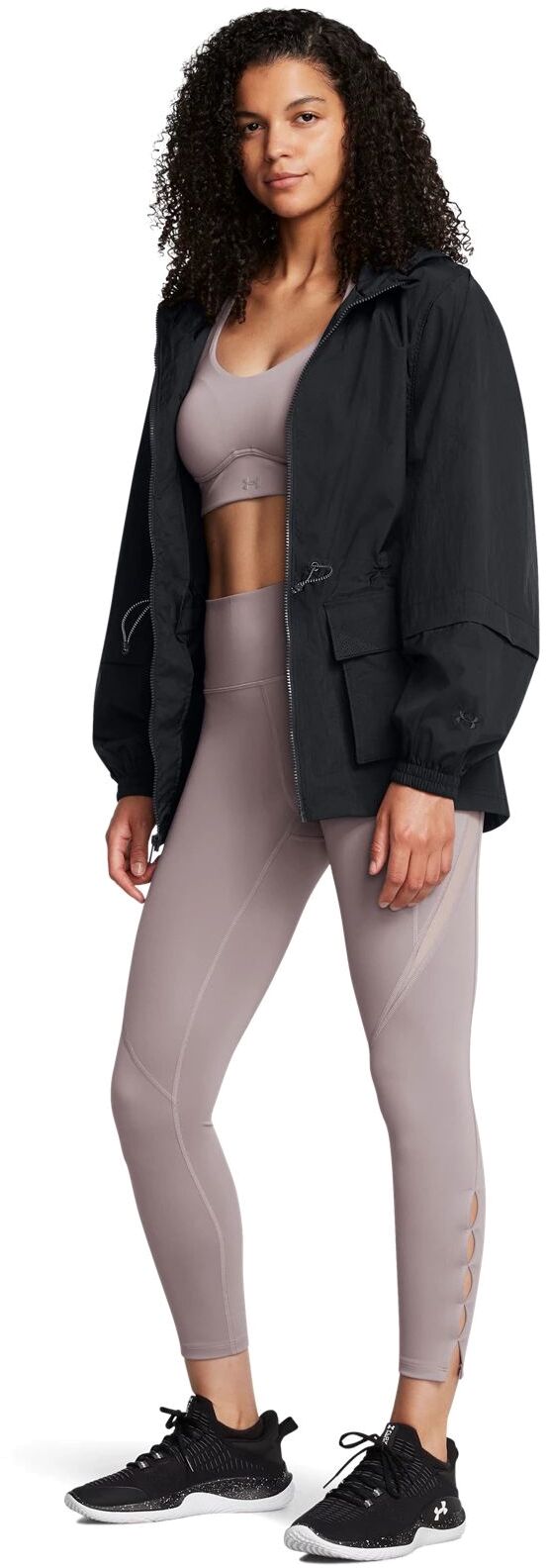Ветровка Under Armour Crinkle Woven Jacket