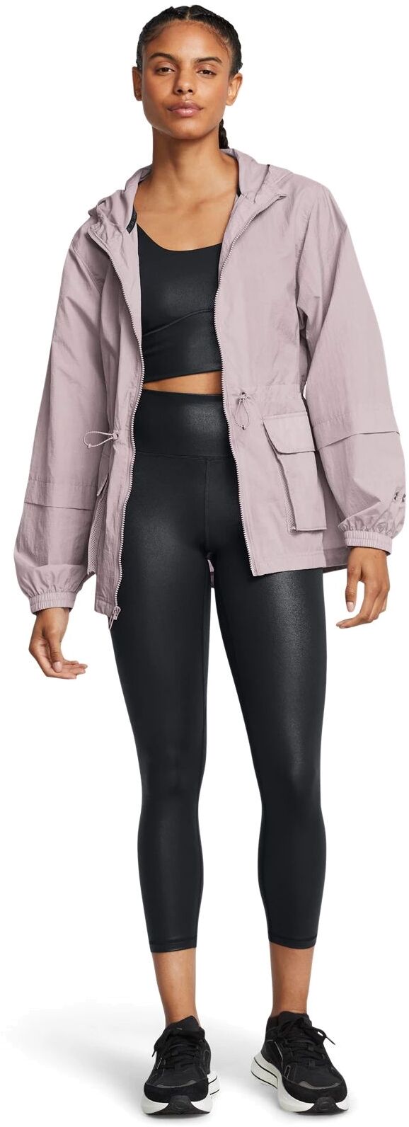 Ветровка Under Armour Crinkle Woven Jacket