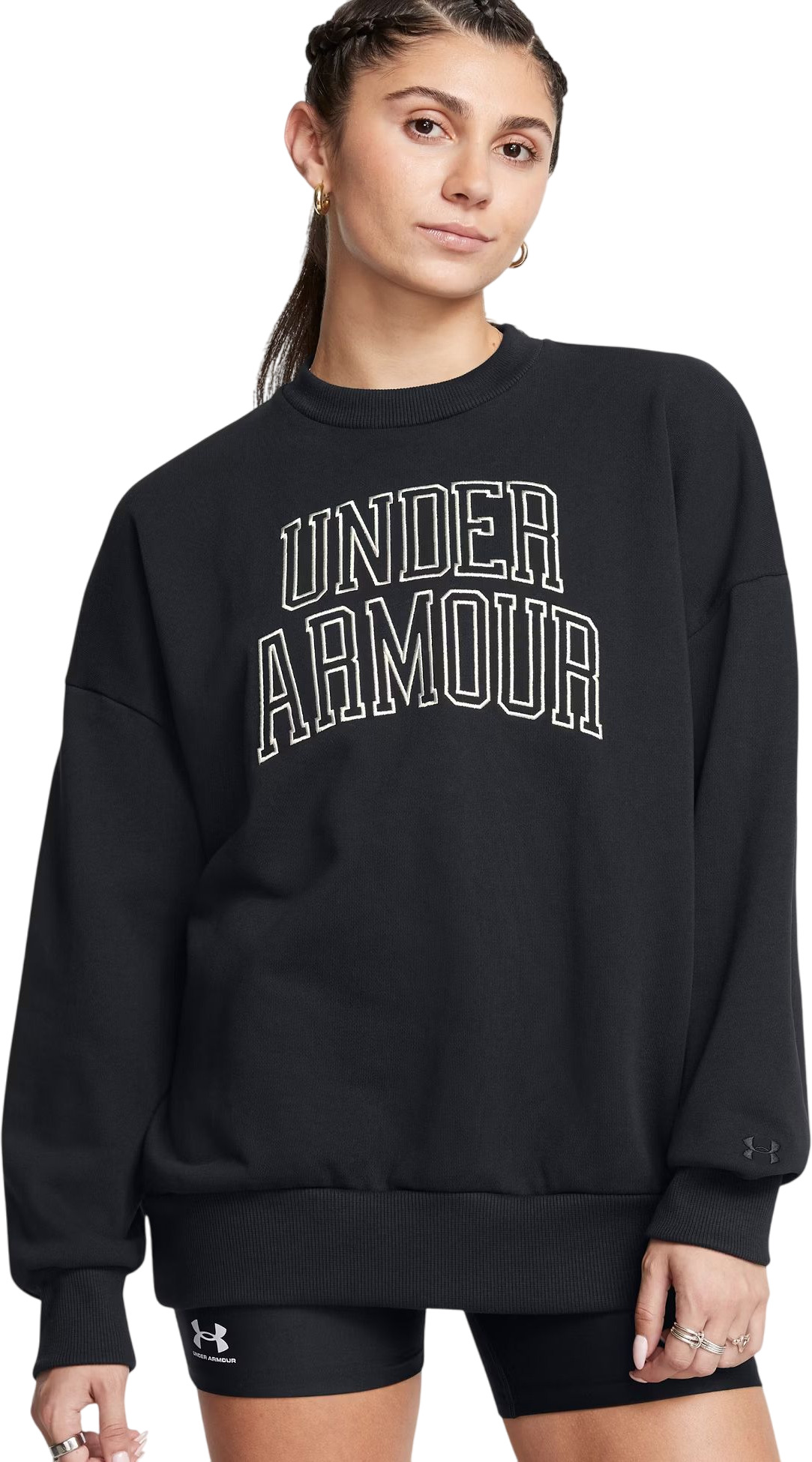 Джемпер Under Armour UA Icon HWT Terry OS Crew