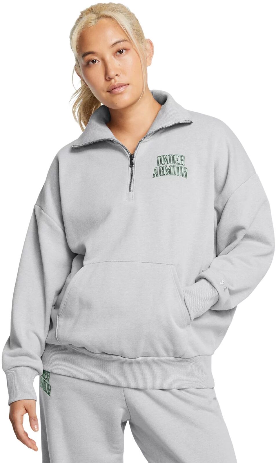 Джемпер Under Armour UA Icon HWT Terry OS QZ
