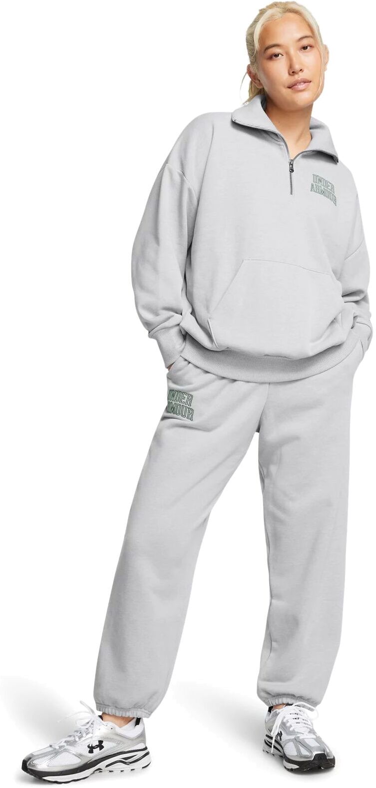 Джемпер Under Armour UA Icon HWT Terry OS QZ