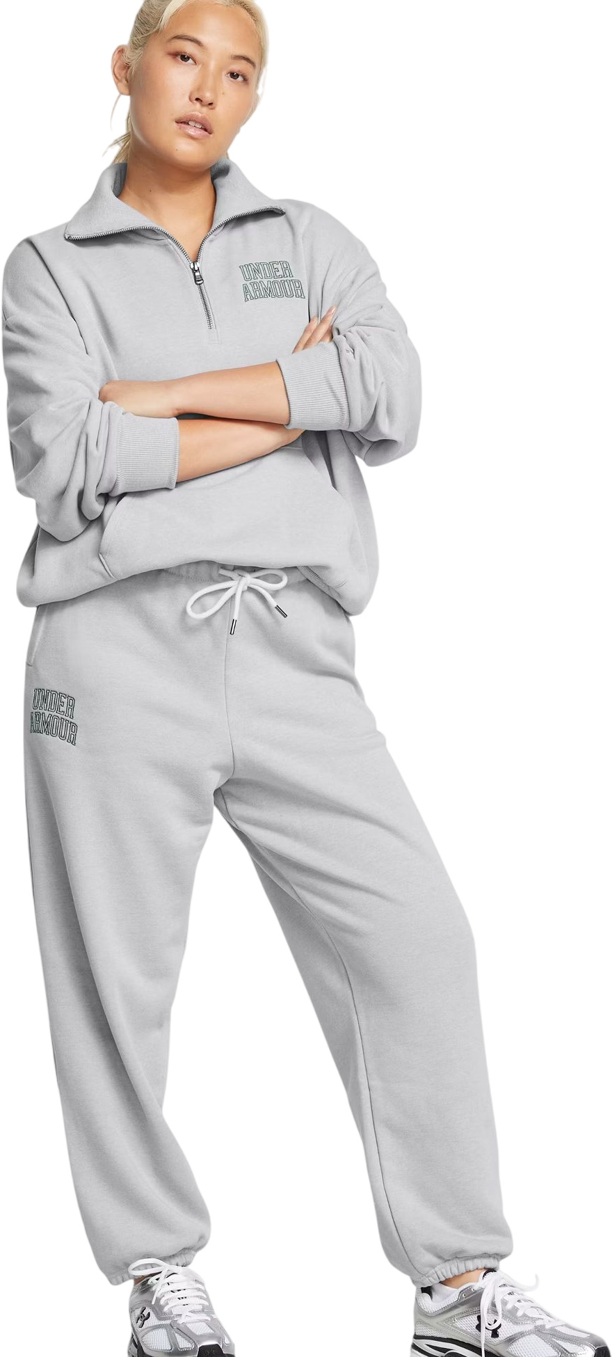 Брюки Under Armour UA Icon HWT Terry OS Pant
