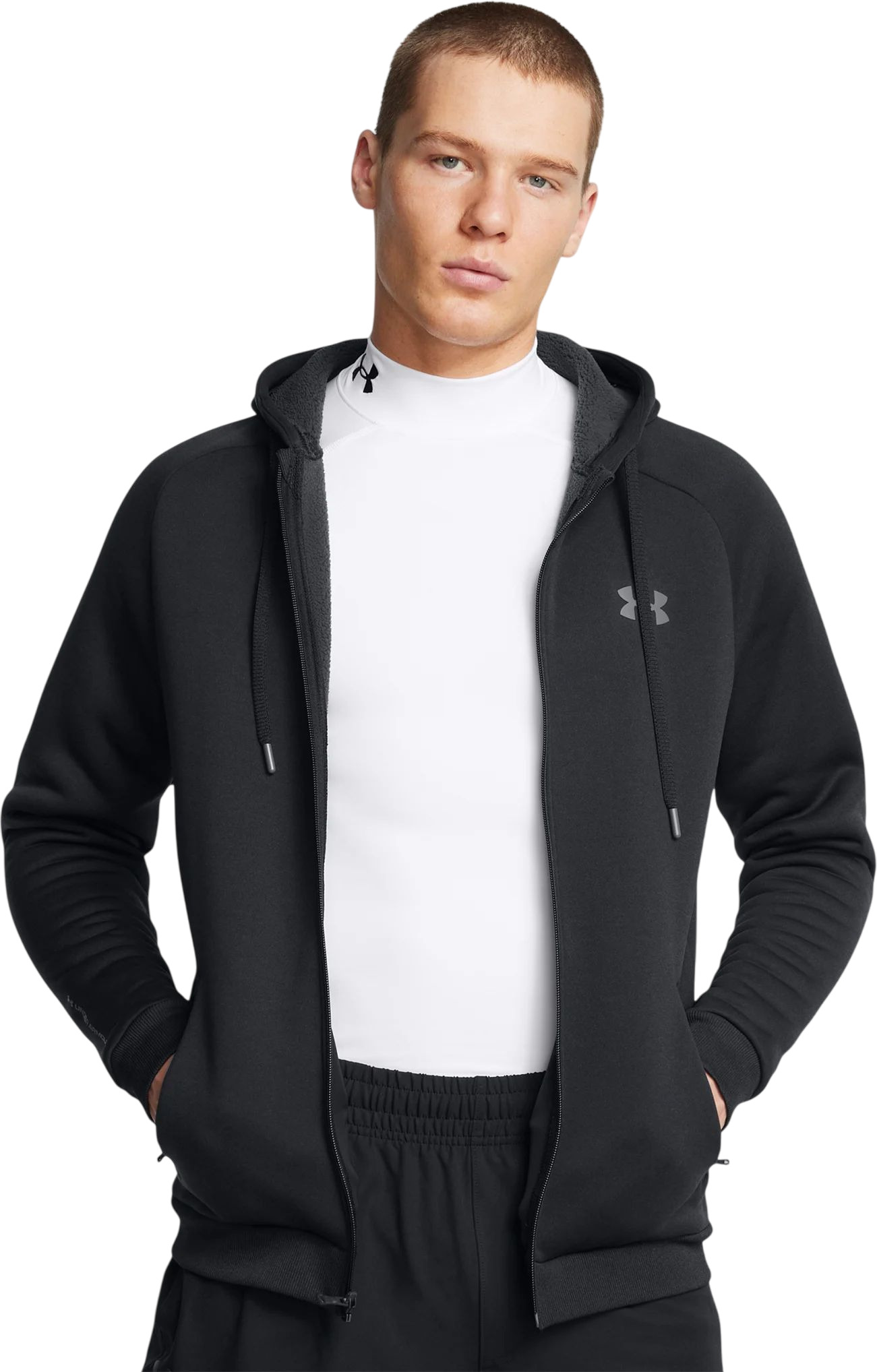 Толстовка Under Armour UA Armour Fleece Pro FZ
