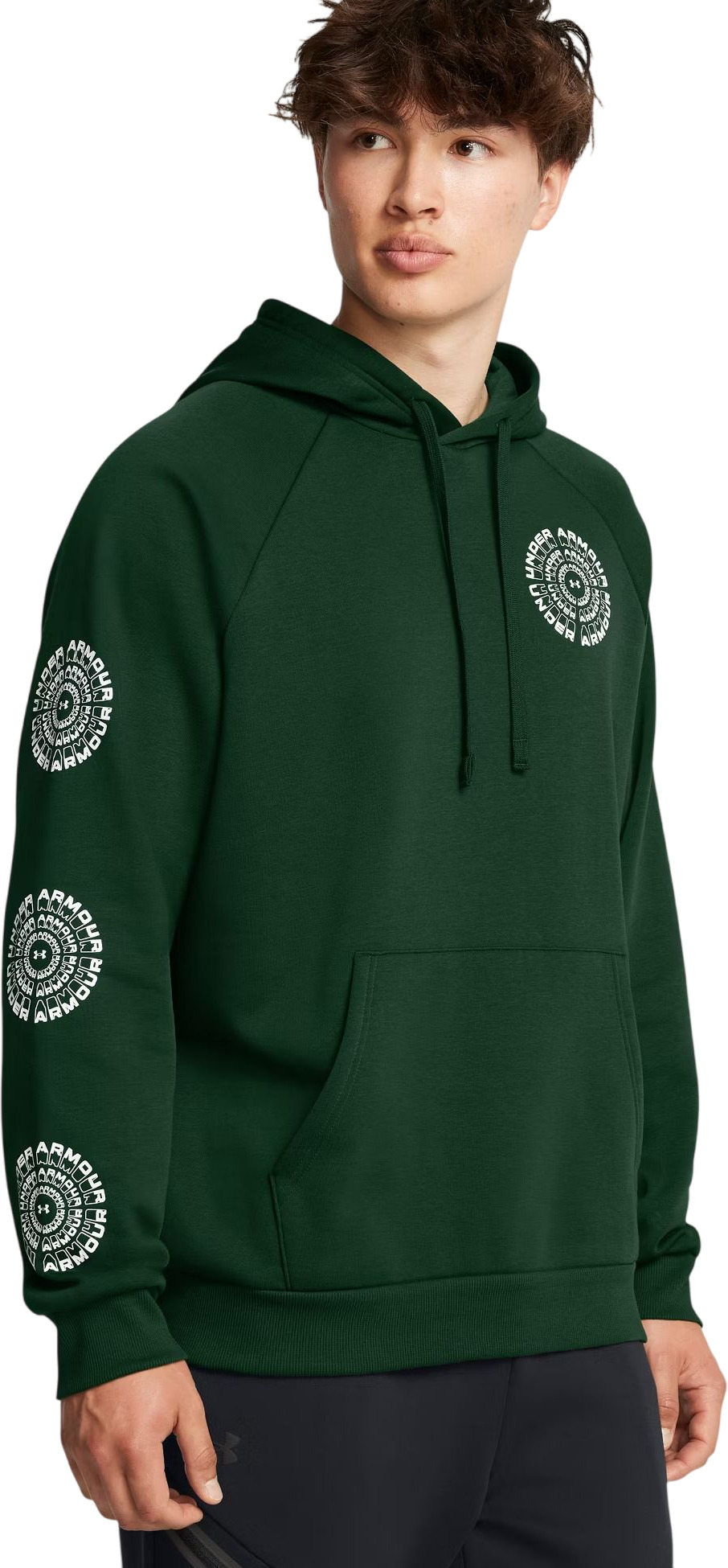 Толстовка Under Armour UA Rival Fleece HBR Logo HD