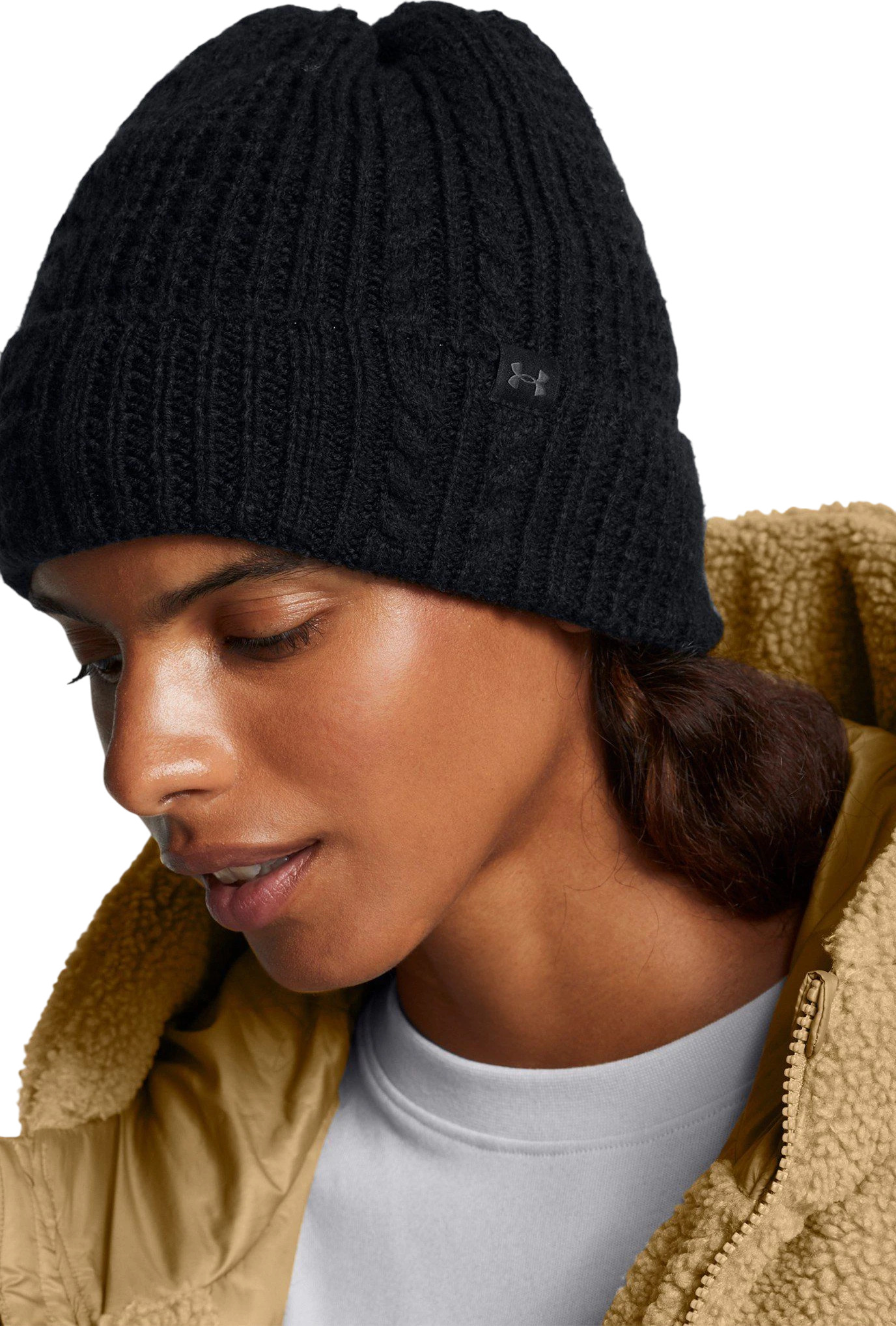 Шапка Under Armour W Halftime Cable Knit Beanie