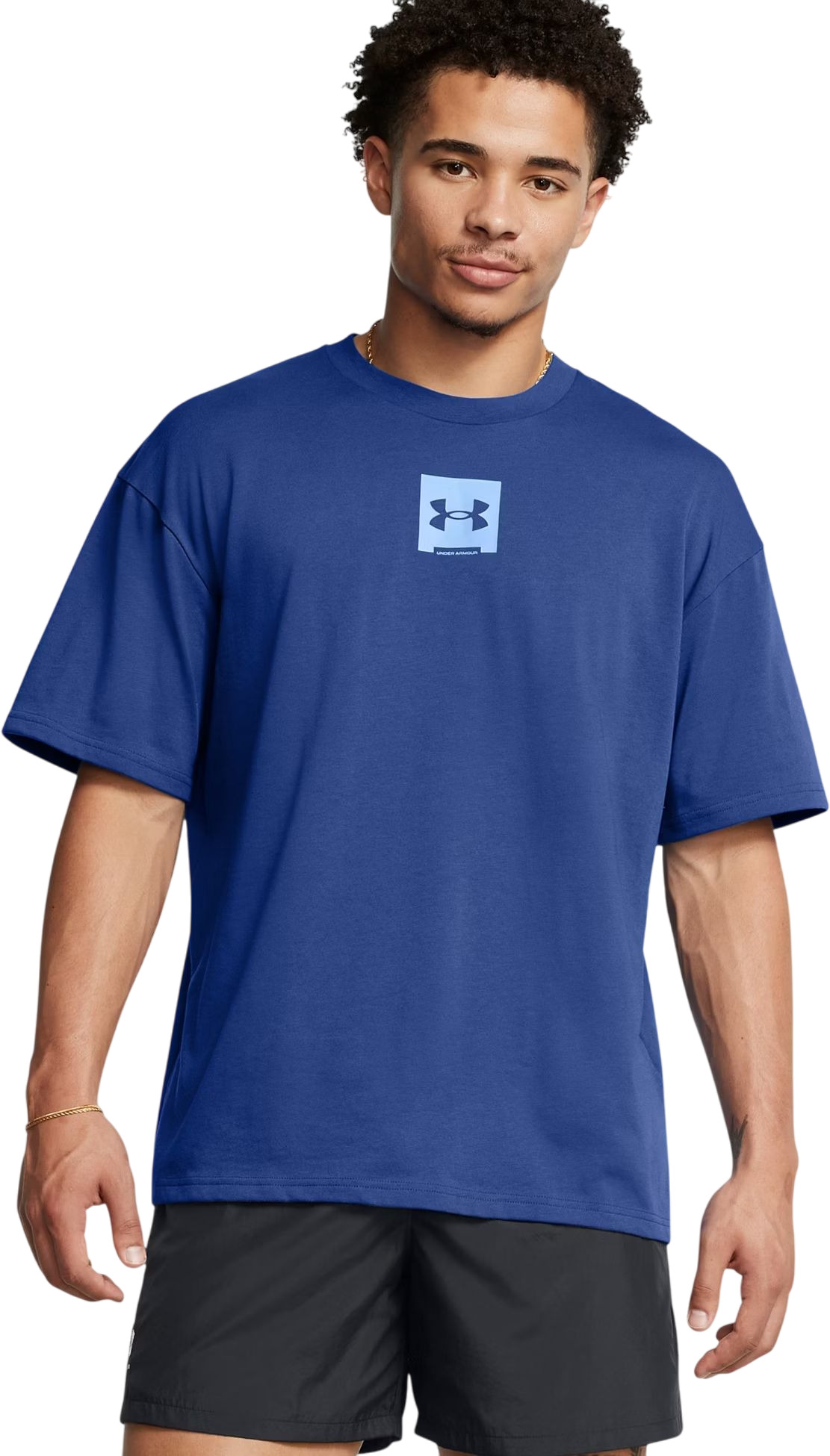 Футболка Under Armour UA M HW OS SM BOX SS