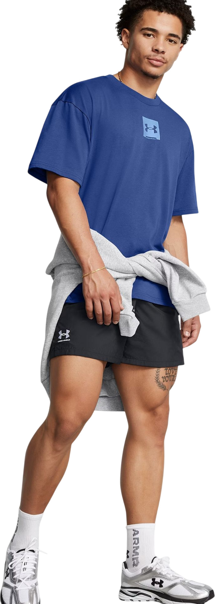 Футболка Under Armour UA M HW OS SM BOX SS