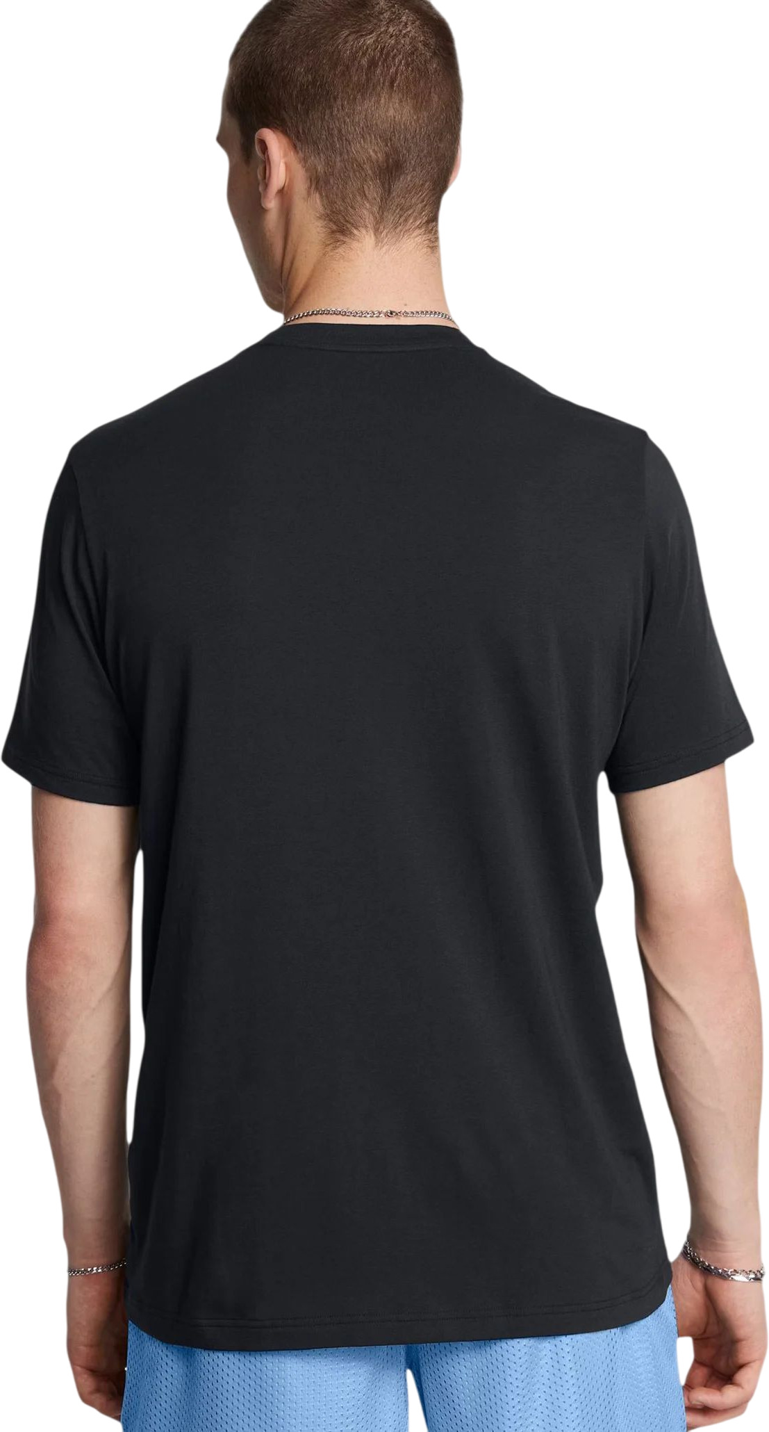 Футболка Under Armour UA M Sliced Wordmark 60/40S Ss