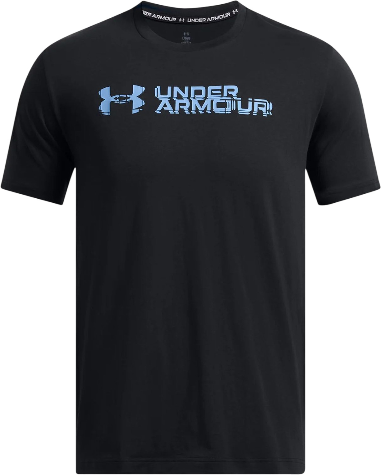 Футболка Under Armour UA M Sliced Wordmark 60/40S Ss