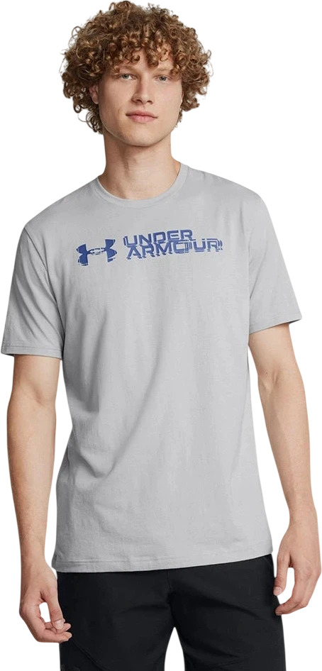 Футболка Under Armour Ua M Sliced Wordmark 60/40S Ss