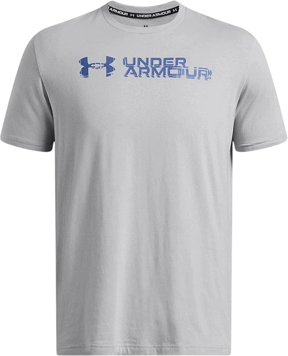 Футболка Under Armour Ua M Sliced Wordmark 60/40S Ss